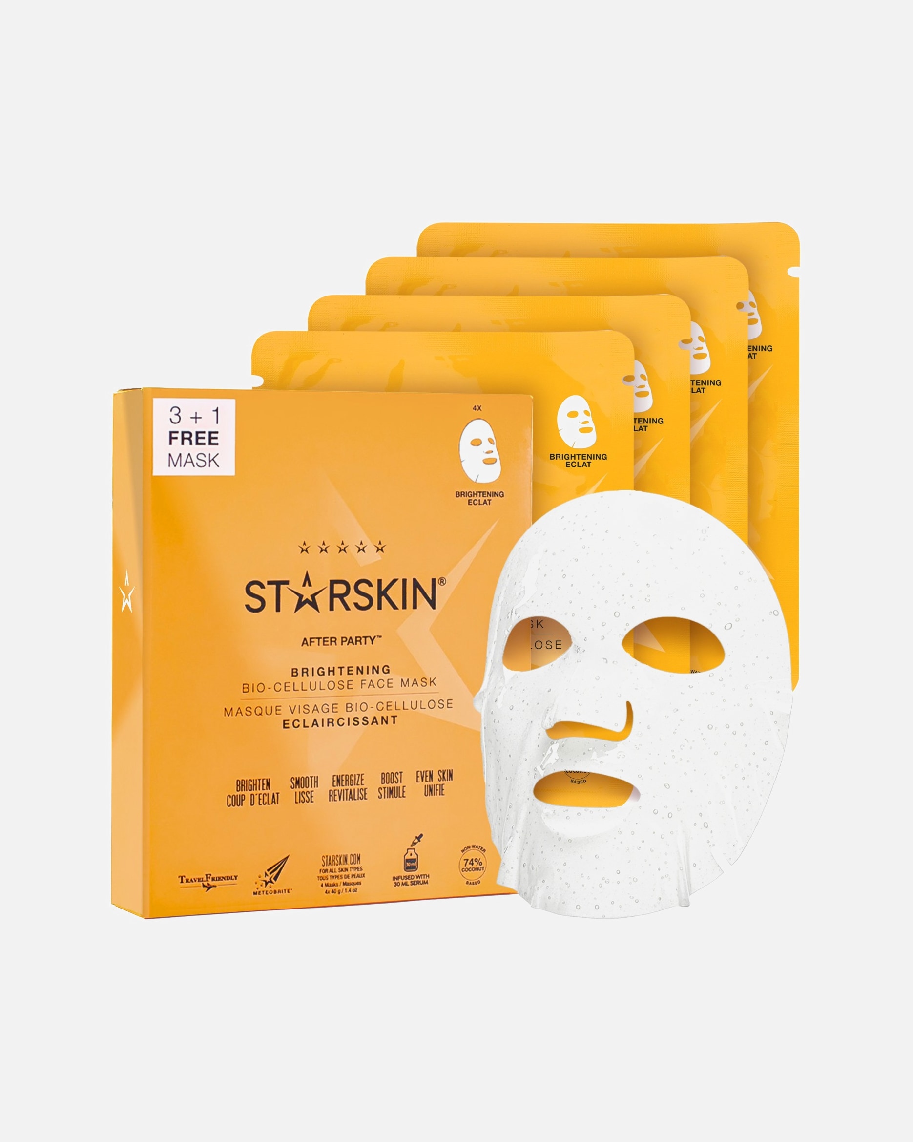 Masque tissu pour Unisexe STARSKIN ® After Party 3+1 After Party 3+1