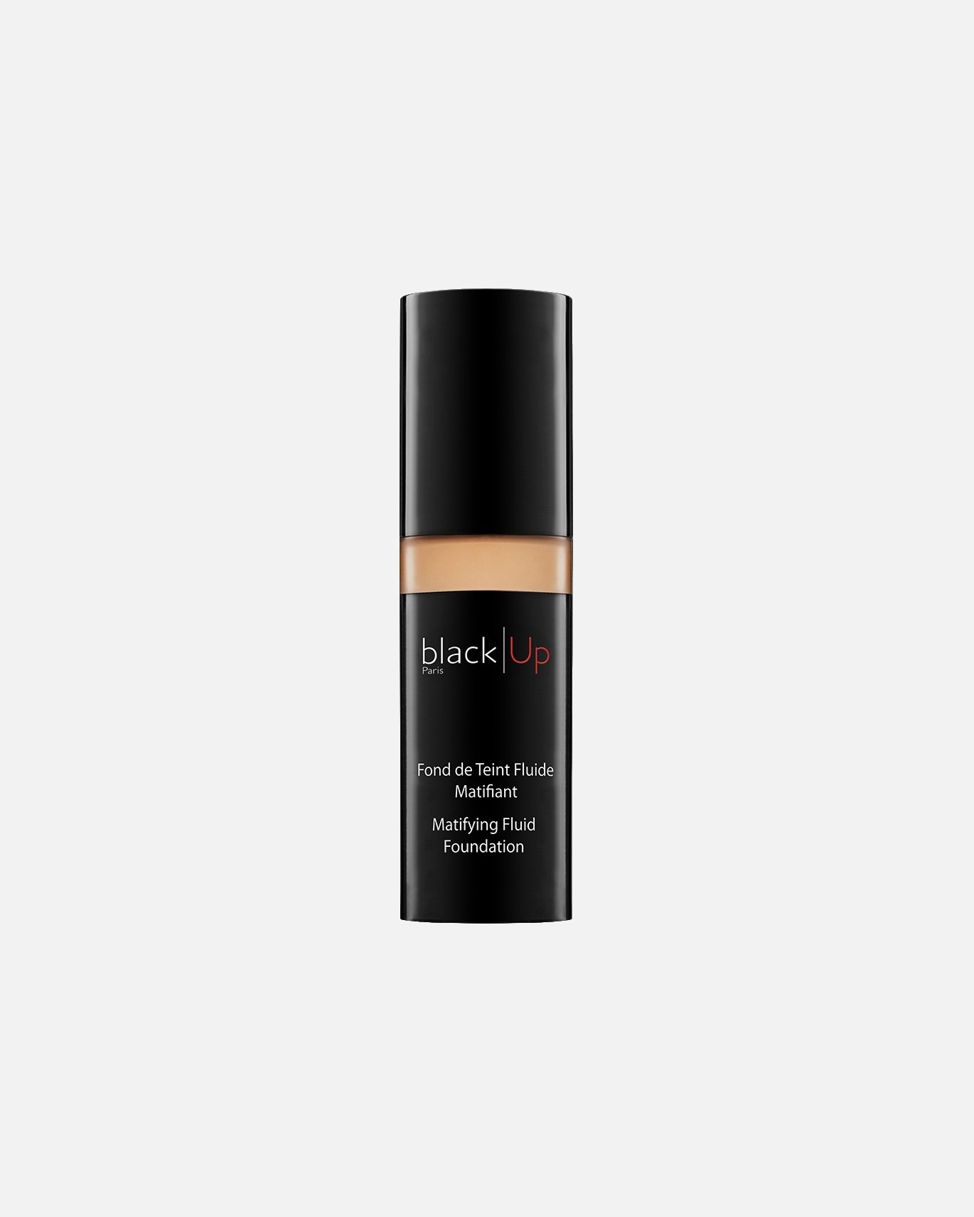 Fond de teint pour Unisexe black Up Fluide Matifiant 0B