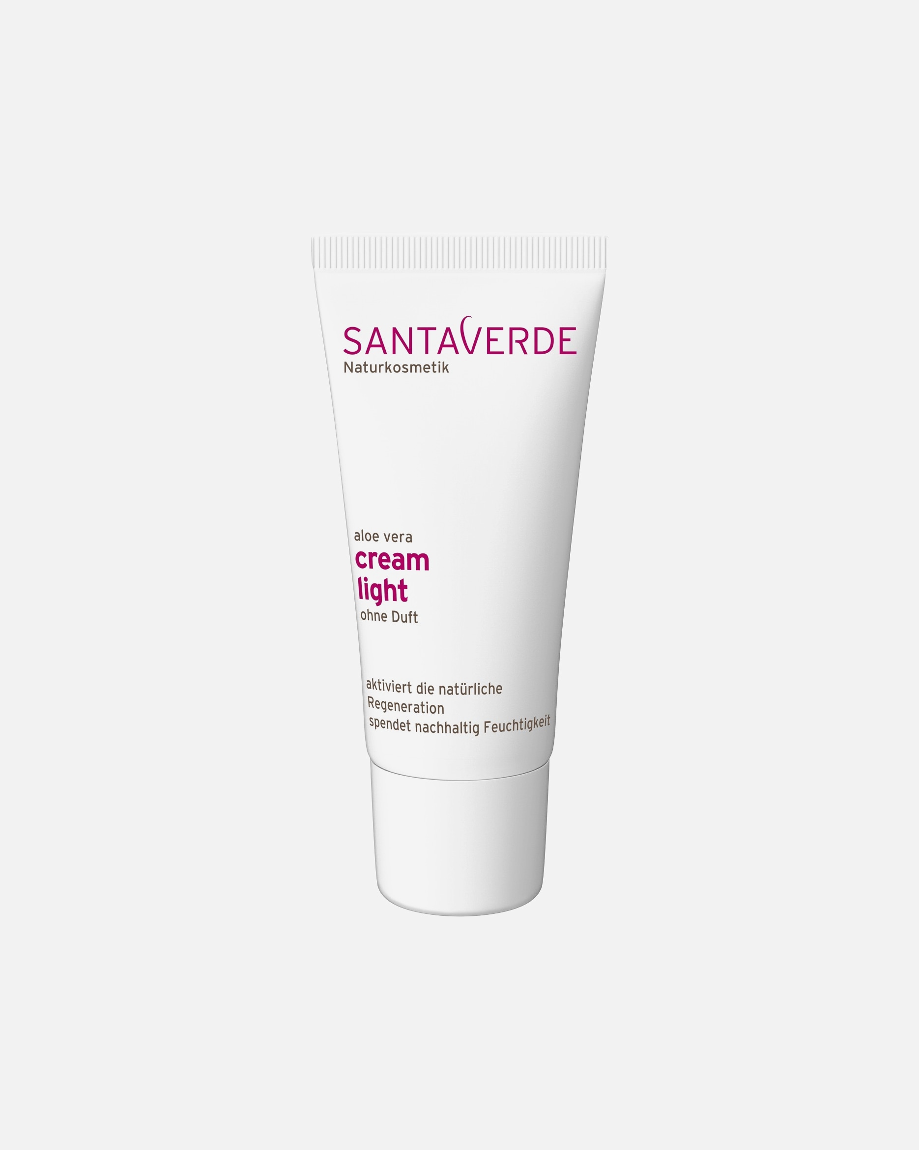 Crème visage pour Unisexe Santaverde Crème légère à l'aloe vera sans parfum 30 ml