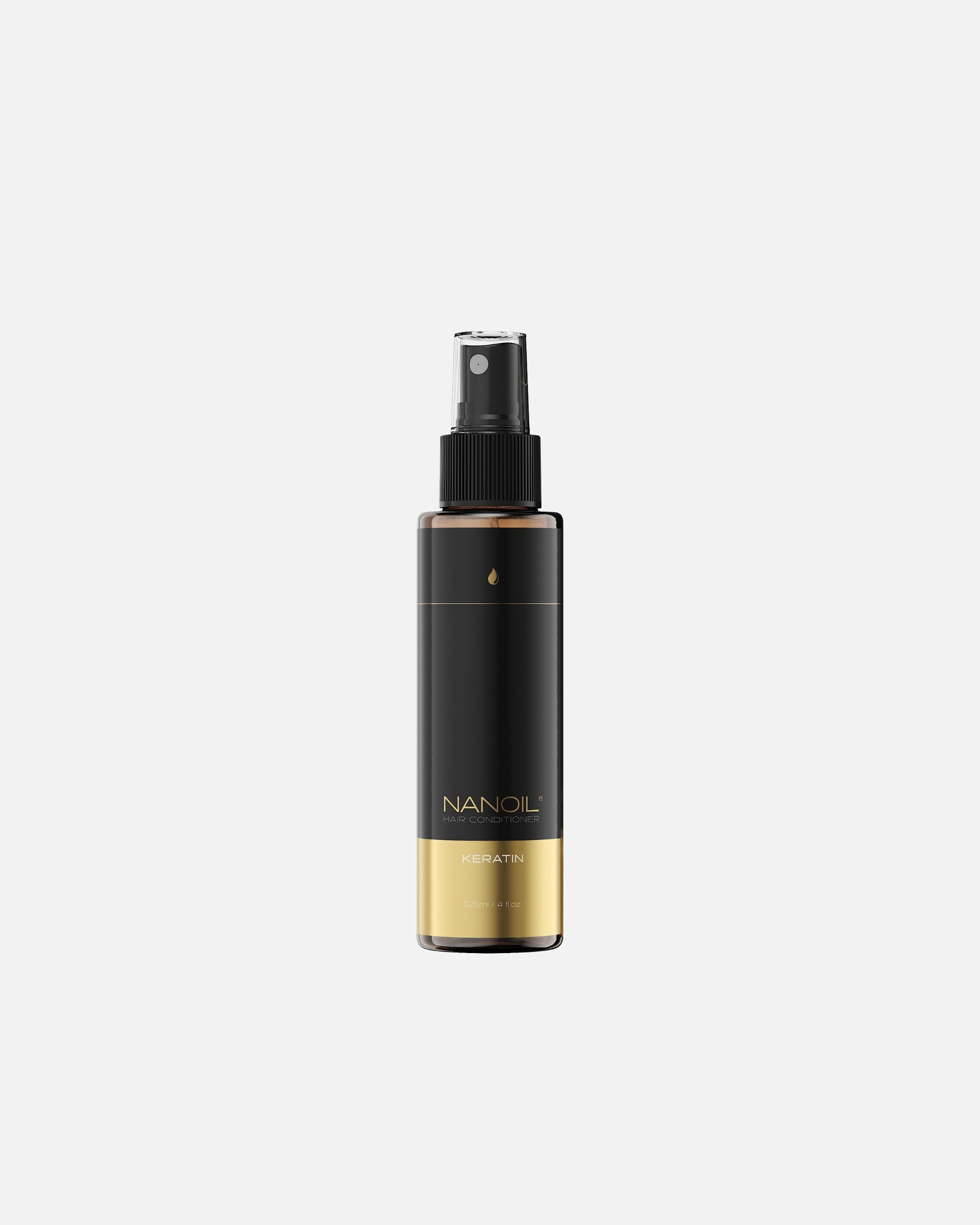 Après-shampooing pour Unisexe Nanoil Nanoil Keratin Hair Conditioner 125 ml