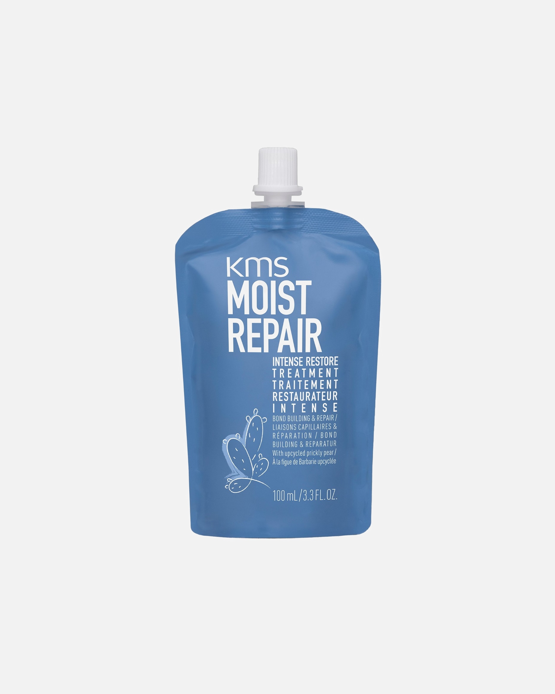 Cure cheveux pour Unisexe KMS Moist Repair Restore Treatment 100 ml