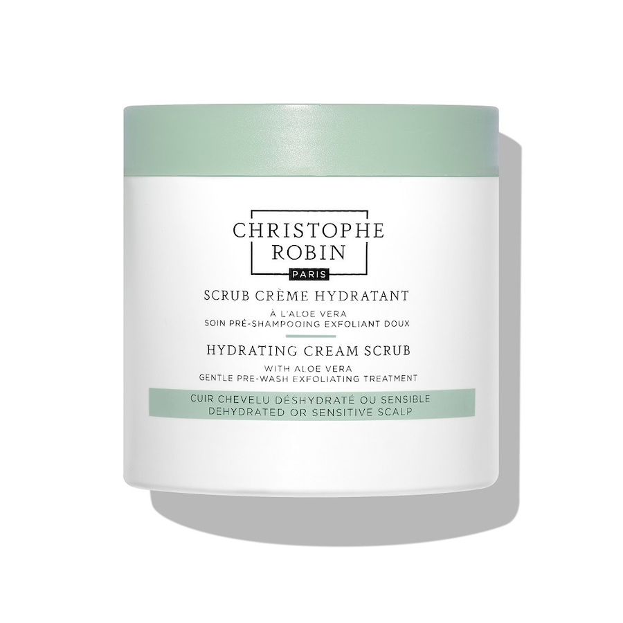 Christophe Robin - Hydrating Scrub crème hydratant à l'aloe vera Shampoing 250 ml unisex