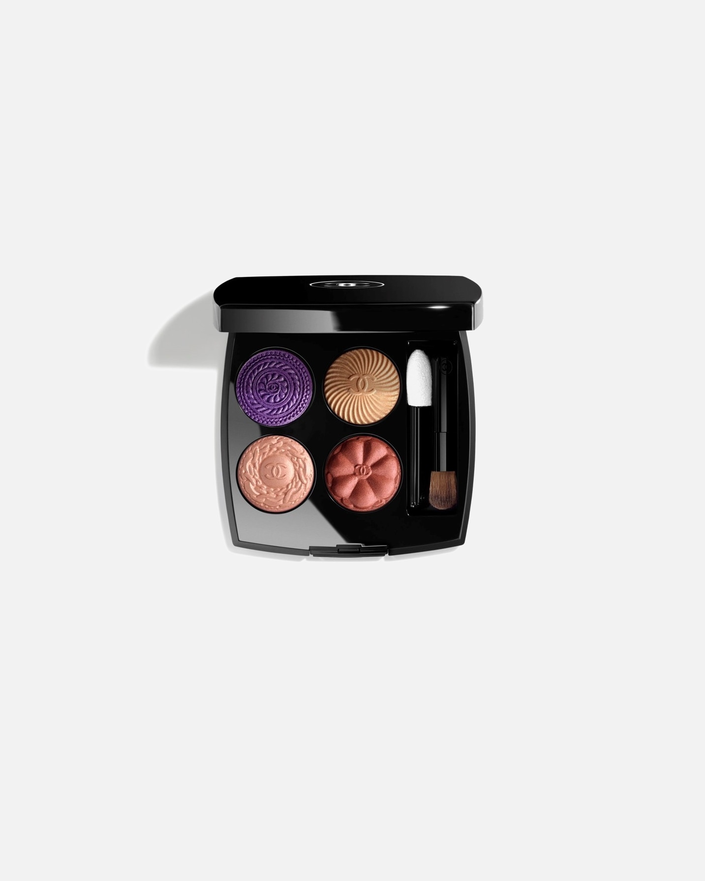 Ombre à paupières pour Unisexe CHANEL LES 4 OMBRES - ÉDITION LIMITÉE BAROQUE - Édition Spéciale 2025