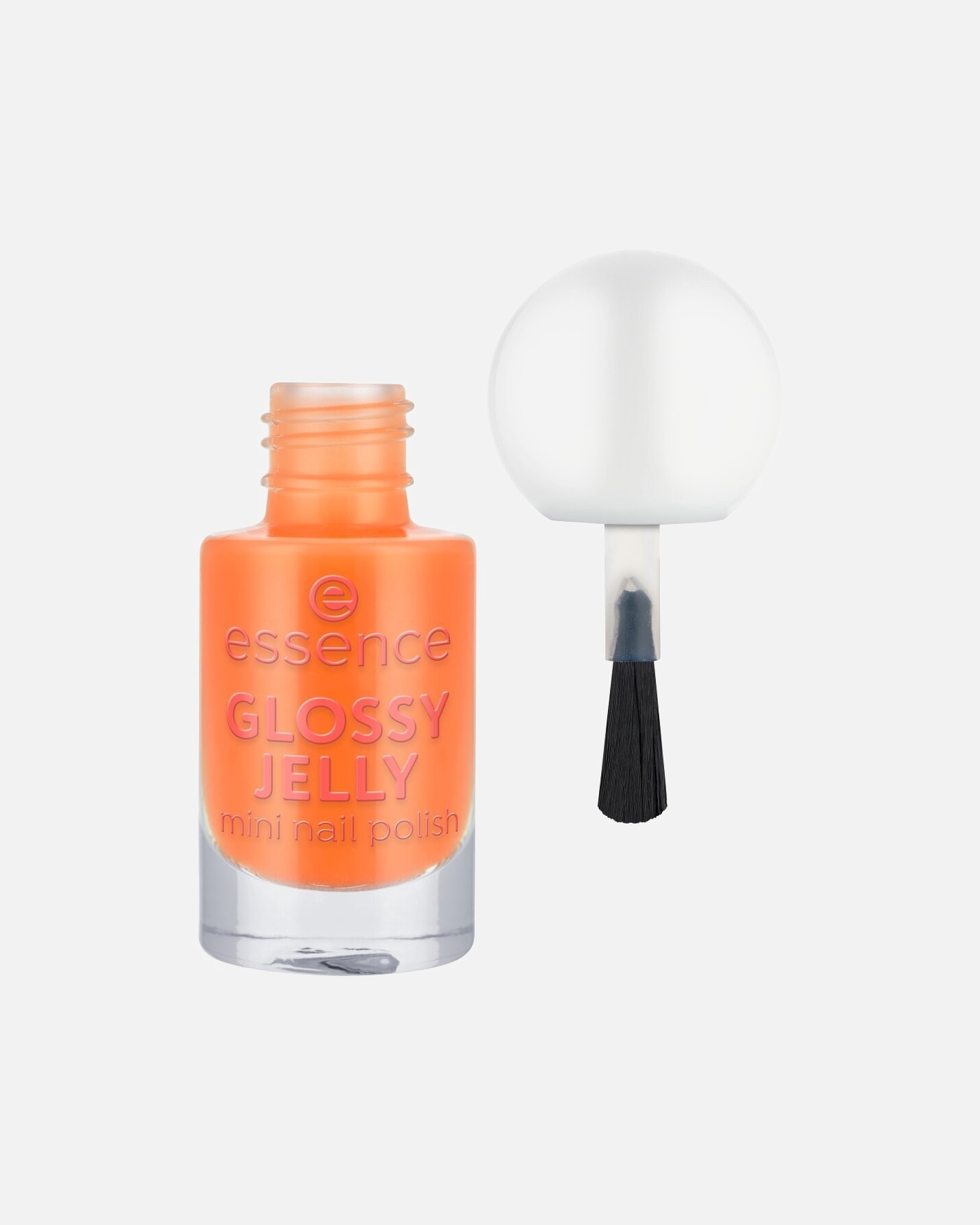 Vernis pour Unisexe Essence GLOSSY JELLY 03 Orange