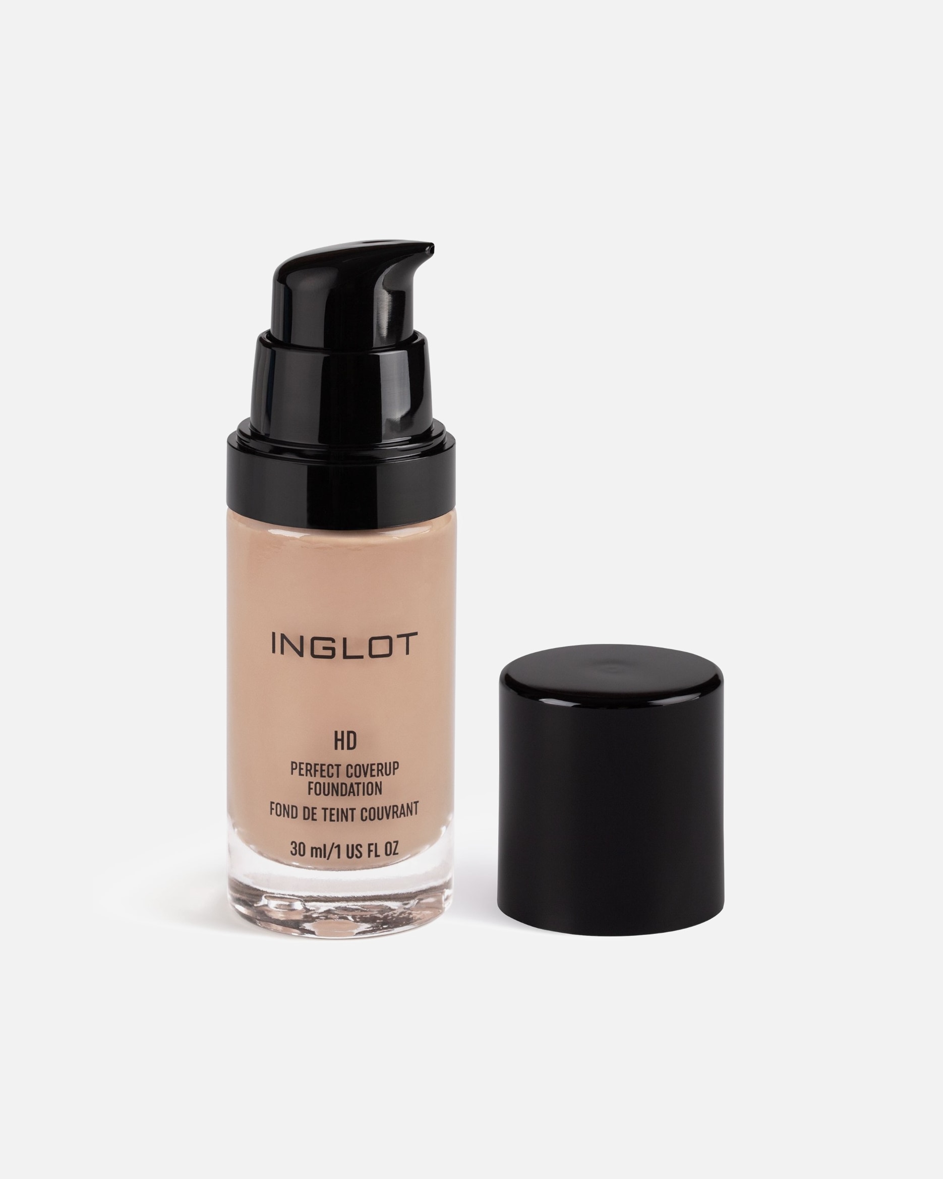 Fond de teint pour Unisexe Inglot INGLOT HD PERFECT COVERUP FOUNDATION 75 Nr. 74