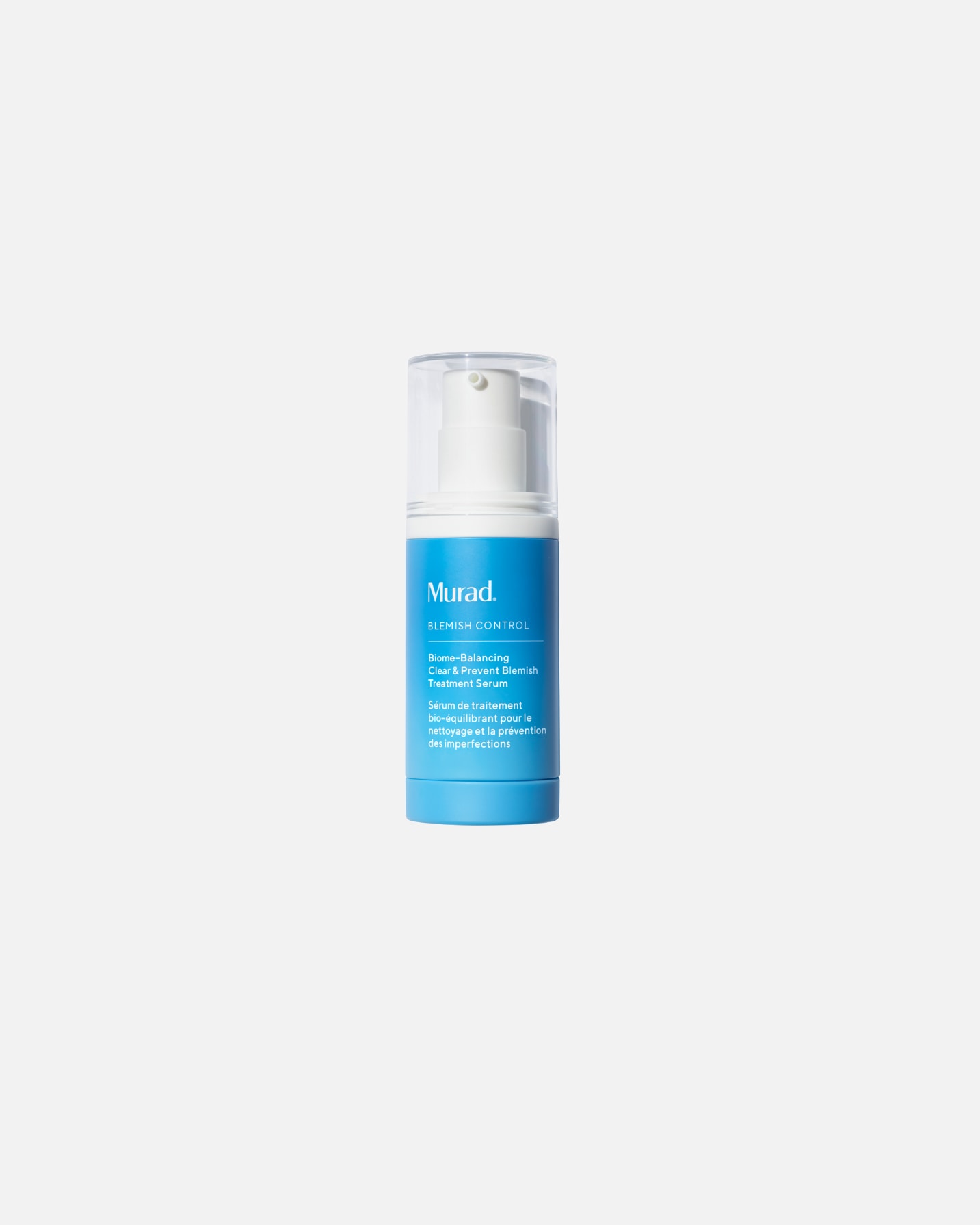 Soin anti-acné pour Unisexe MURAD Blemish Control Biome-Balancing Clear & Prevent Blemish Treatment Serum 30 ml