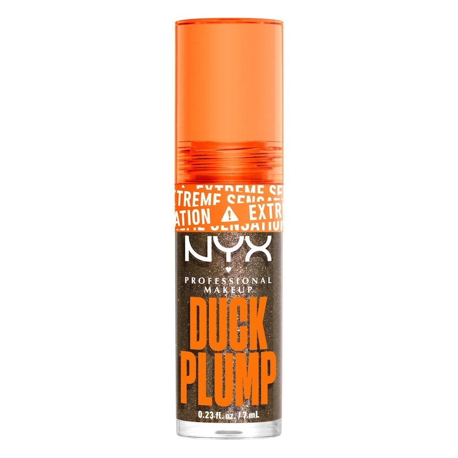 NYX Professional Makeup - Duck Plump - repulpant Gloss 7 ml Marron female