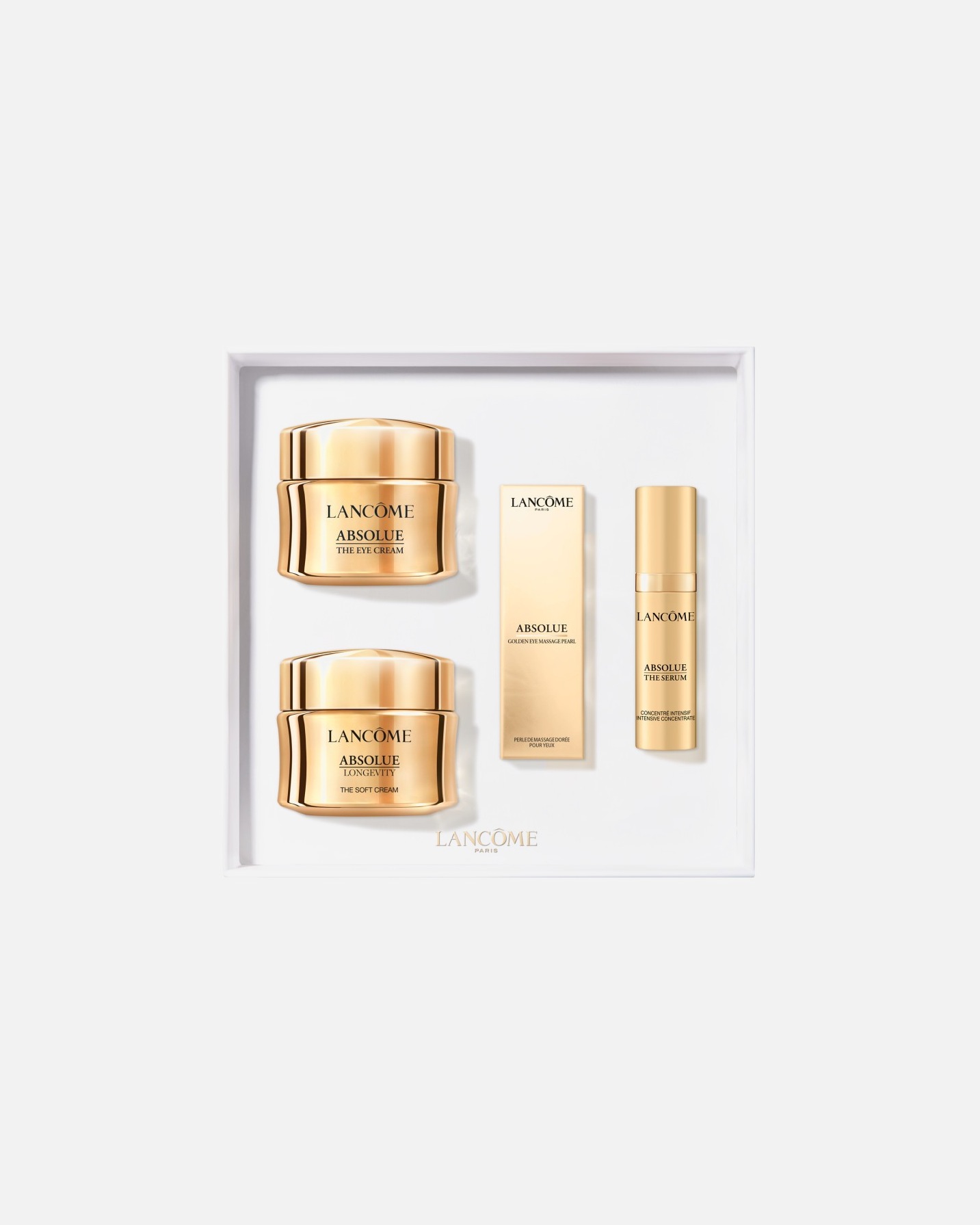 Coffret soin visage pour Unisexe Lancôme Absolue 1 unité