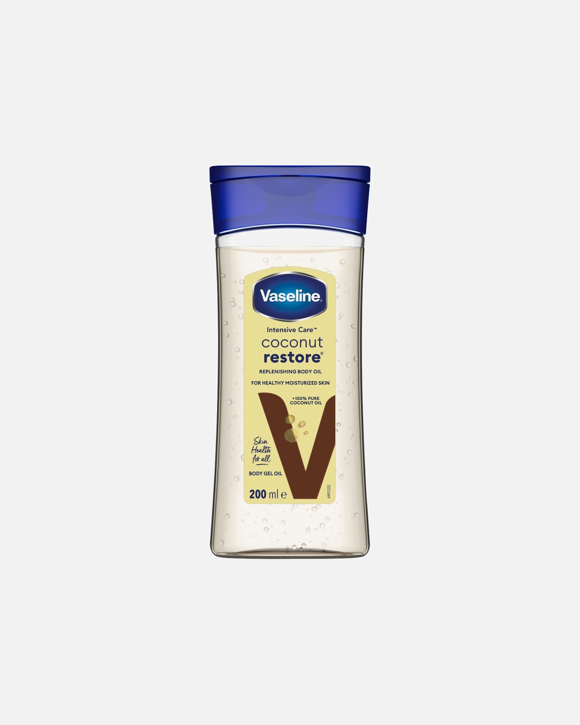 Huile pour le corps pour Unisexe Vaseline Coco 200 ml