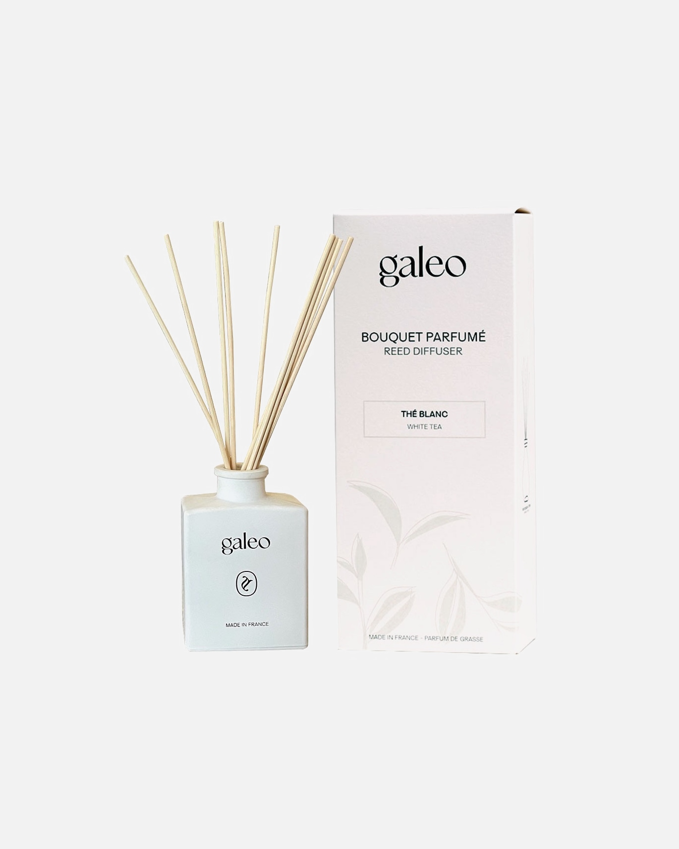 Parfum d'ambiance pour Unisexe Galeo Bouquet parfumé thé blanc 100 ml