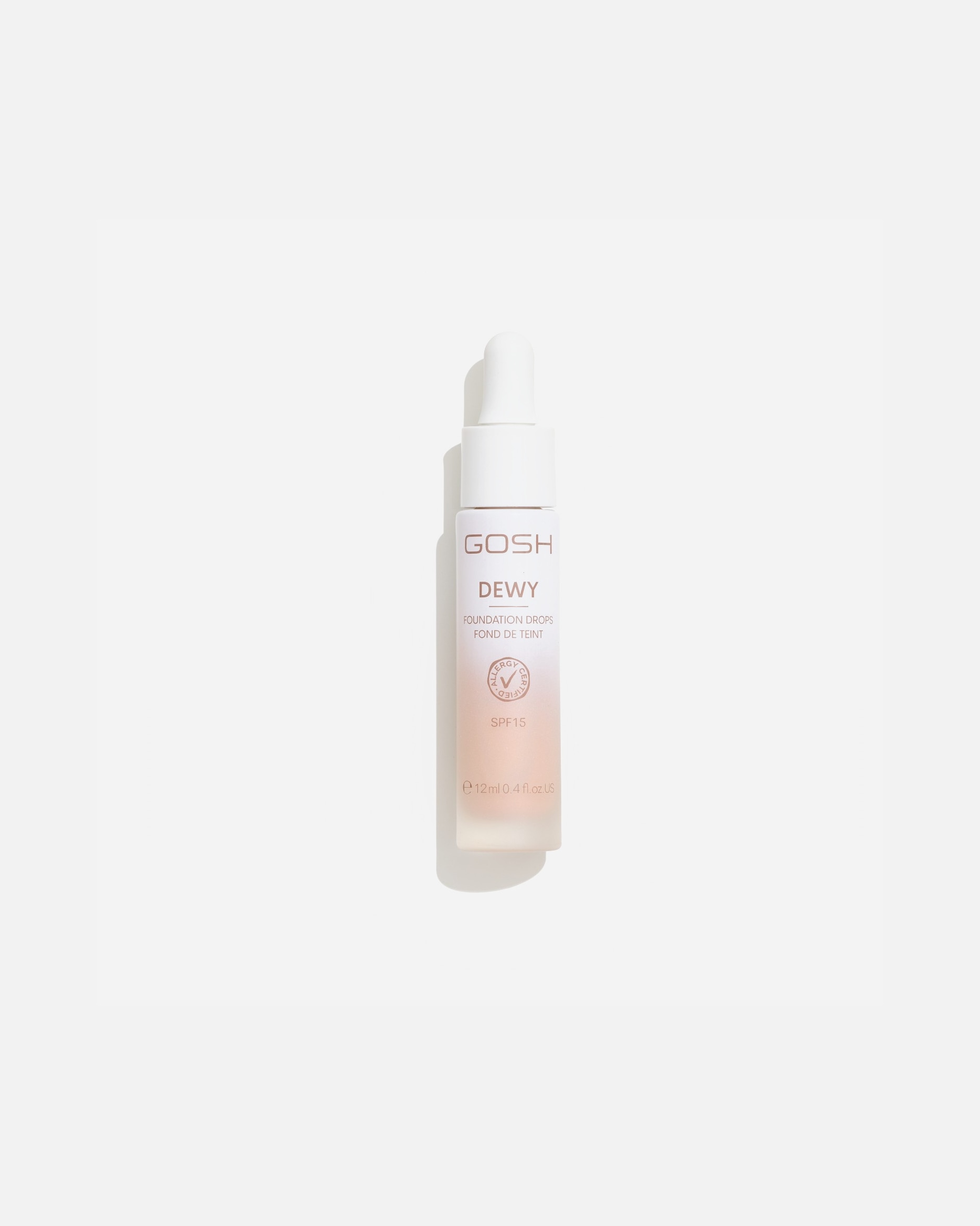 Fond de teint pour Unisexe Gosh Copenhagen Dewy 006 Medium