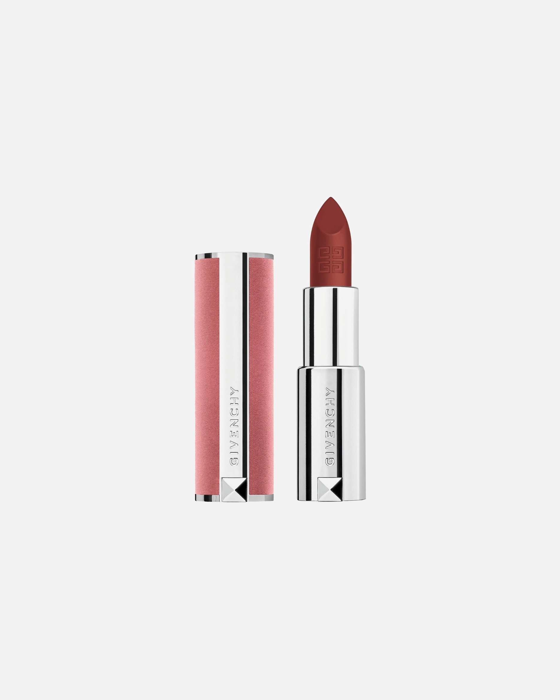 Rouge à lèvres pour Unisexe Givenchy Le Rouge Sheer Velvet N50 - BRUN ACAJOU