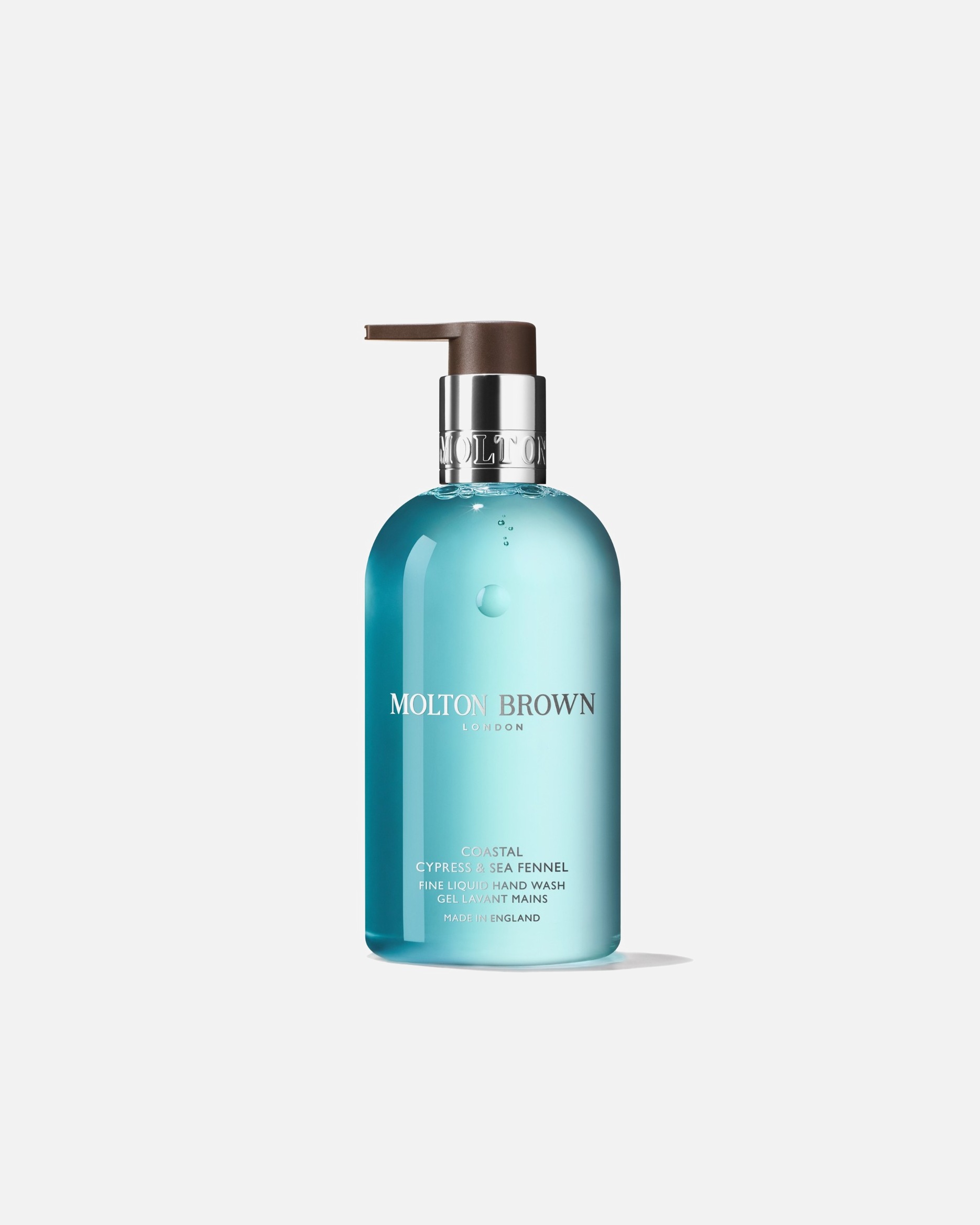Savon pour les mains pour Unisexe Molton Brown Hand Care Cyprès Côtier & Criste Marine Fine Liquid Hand Wash 300 ml