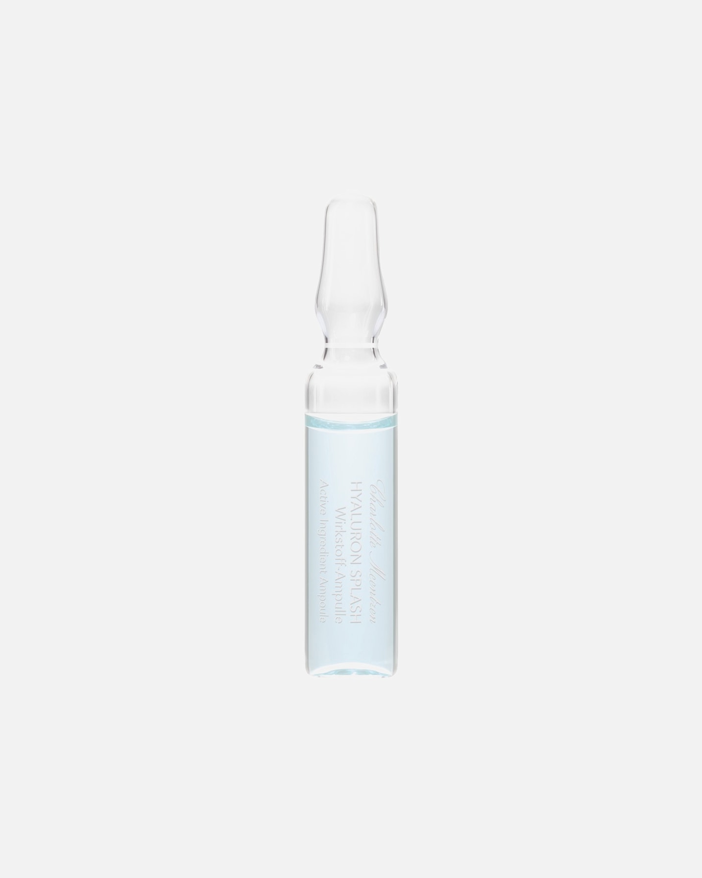 Sérum pour ampoules pour Femme Charlotte Meentzen Ampullenserie Hyaluron Splash Hyaluron Splash