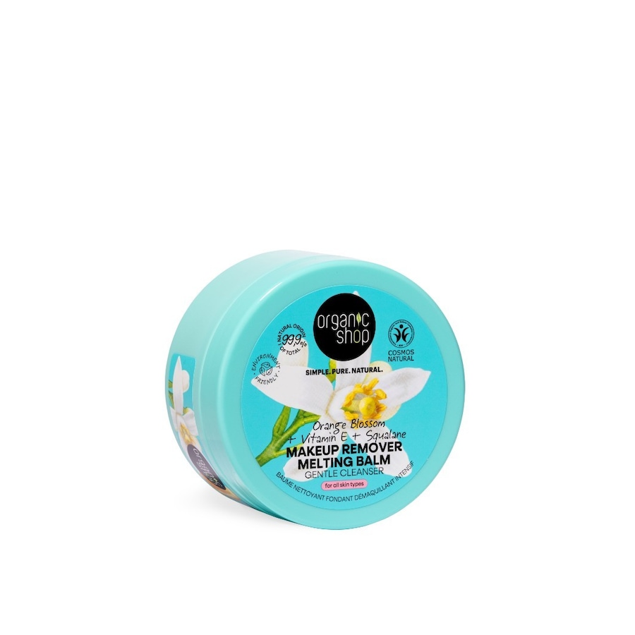 Organic Shop - Baume Nettoyant Fondant démaquillant à la Fleur d'Oranger Démaquillant yeux 100 ml unisex