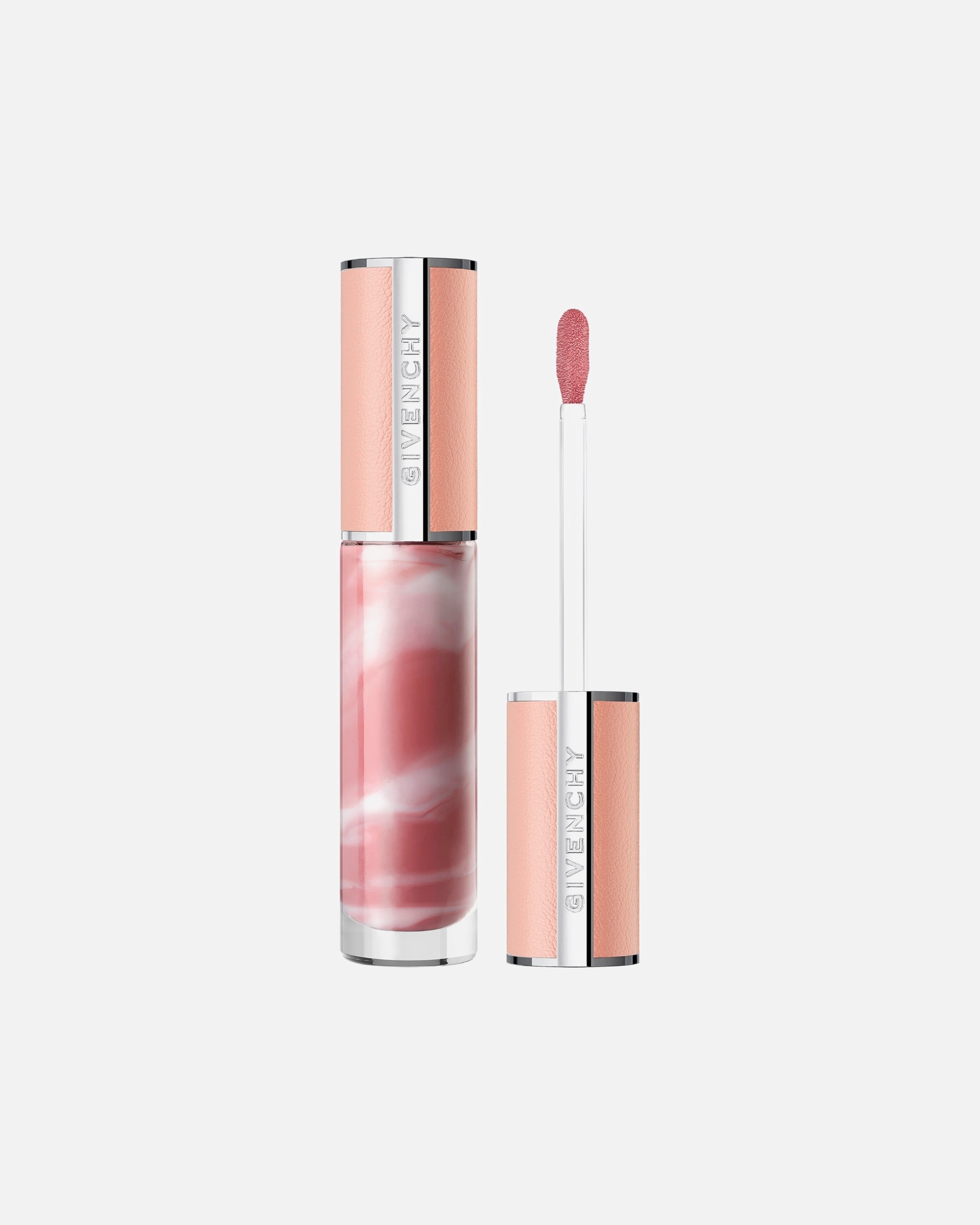 Baume à lèvres pour Unisexe Givenchy Rose Perfecto Liquid Lip Balm 210 PINK NUDE