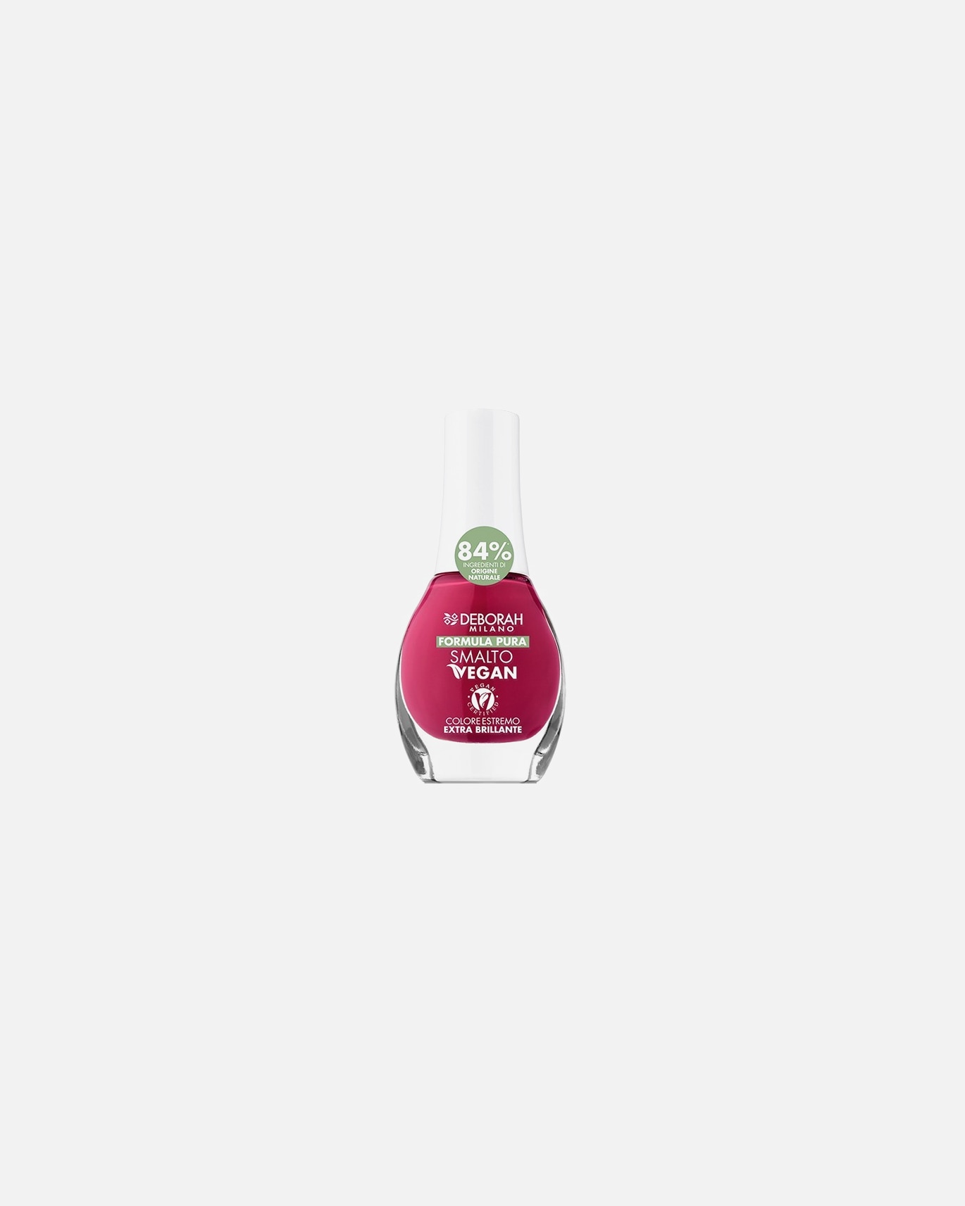 Vernis pour Unisexe Deborah Milano Formula Pura 10 DARK RED