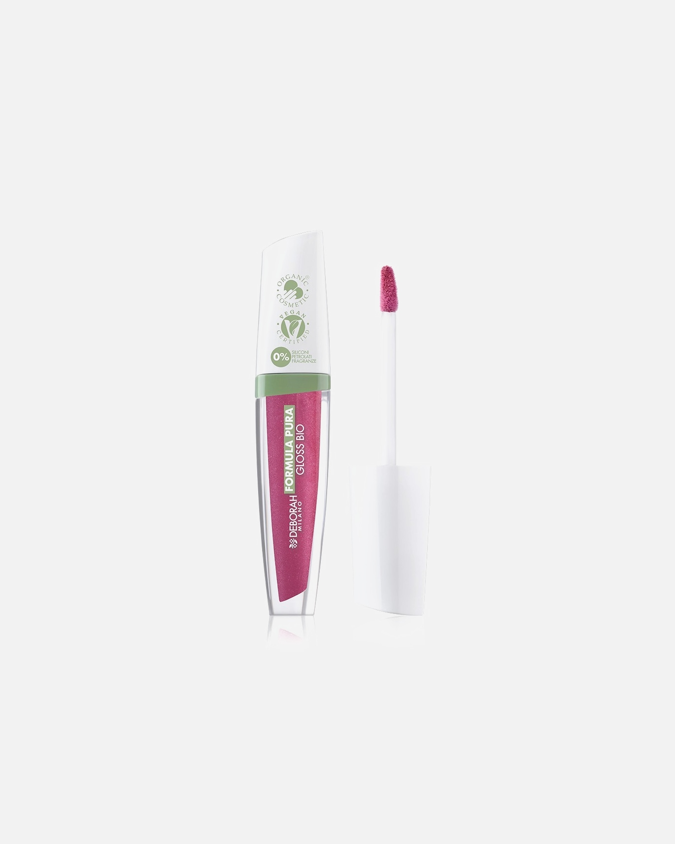 Gloss à lèvres pour Unisexe Deborah Milano Formule pure Bio 04 cherry