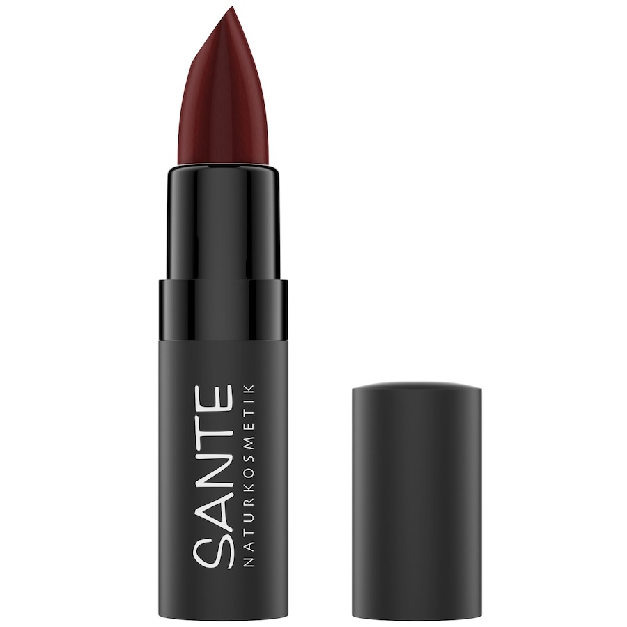Sante - Rouge à levres mat 04 pure rosewood 4,5g Rouge à lèvres 4.5 g Rouge foncé unisex