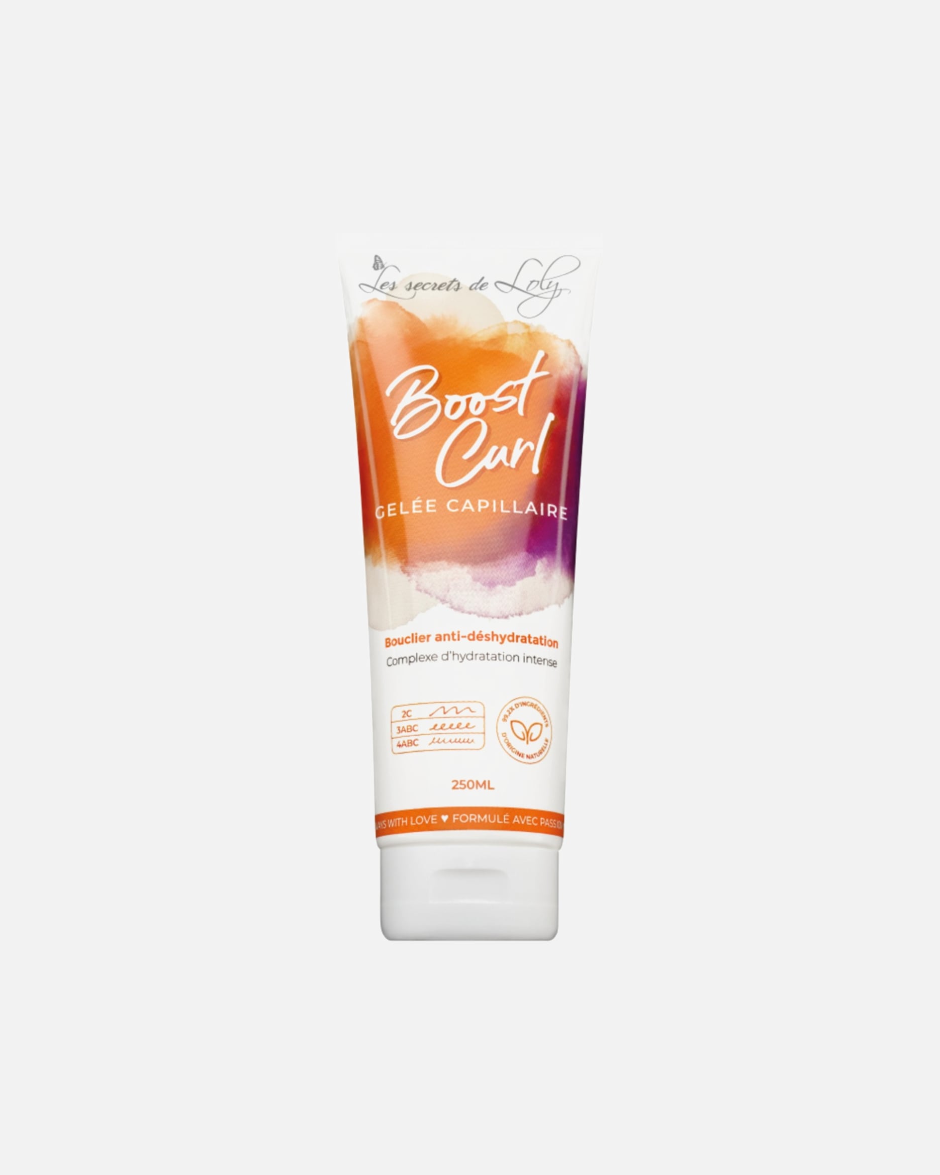 Gel cheveux pour Unisexe Les Secrets de Loly Boost Curl 250 ml