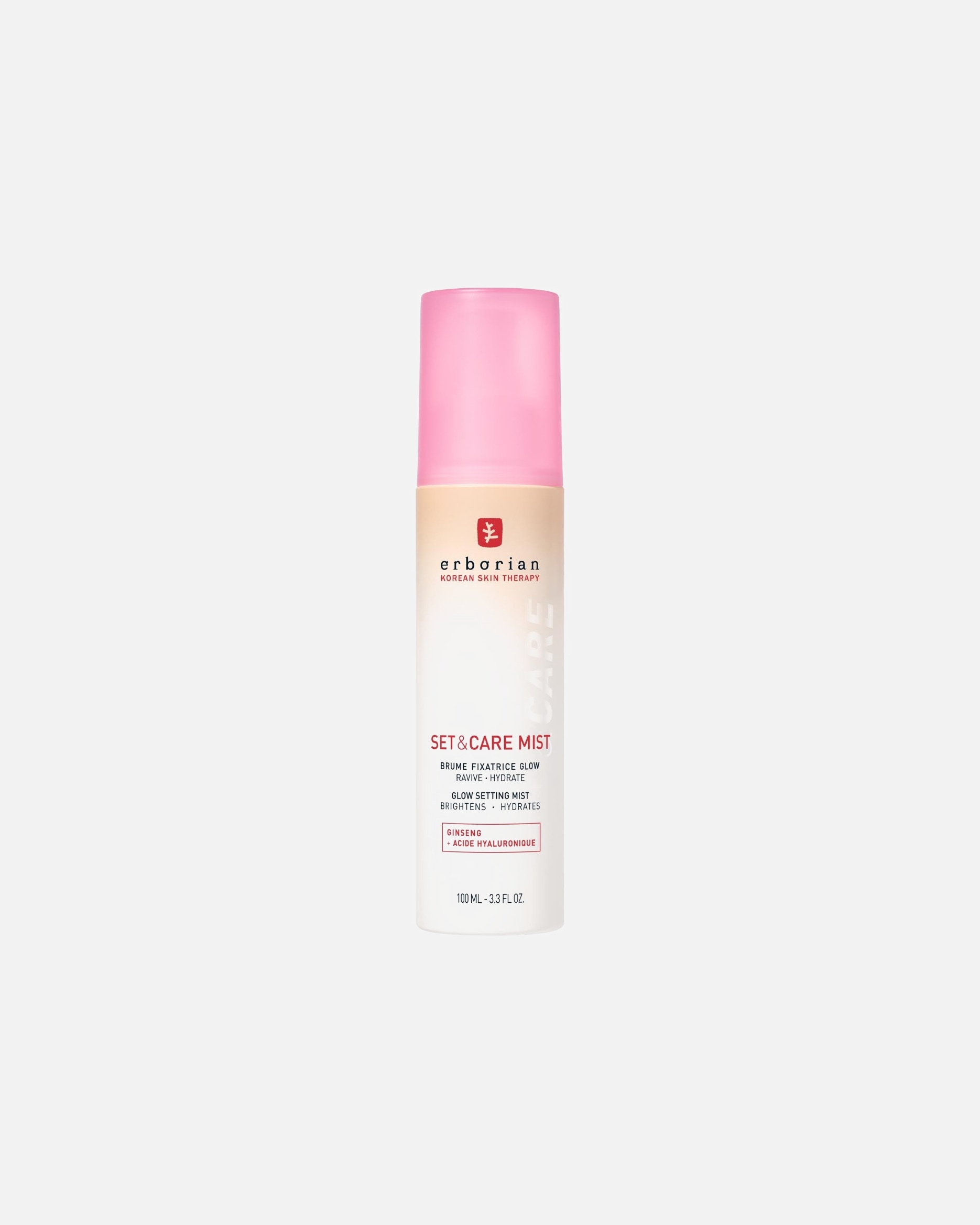Spray visage pour Unisexe Erborian Set & Care Mist 100 ml