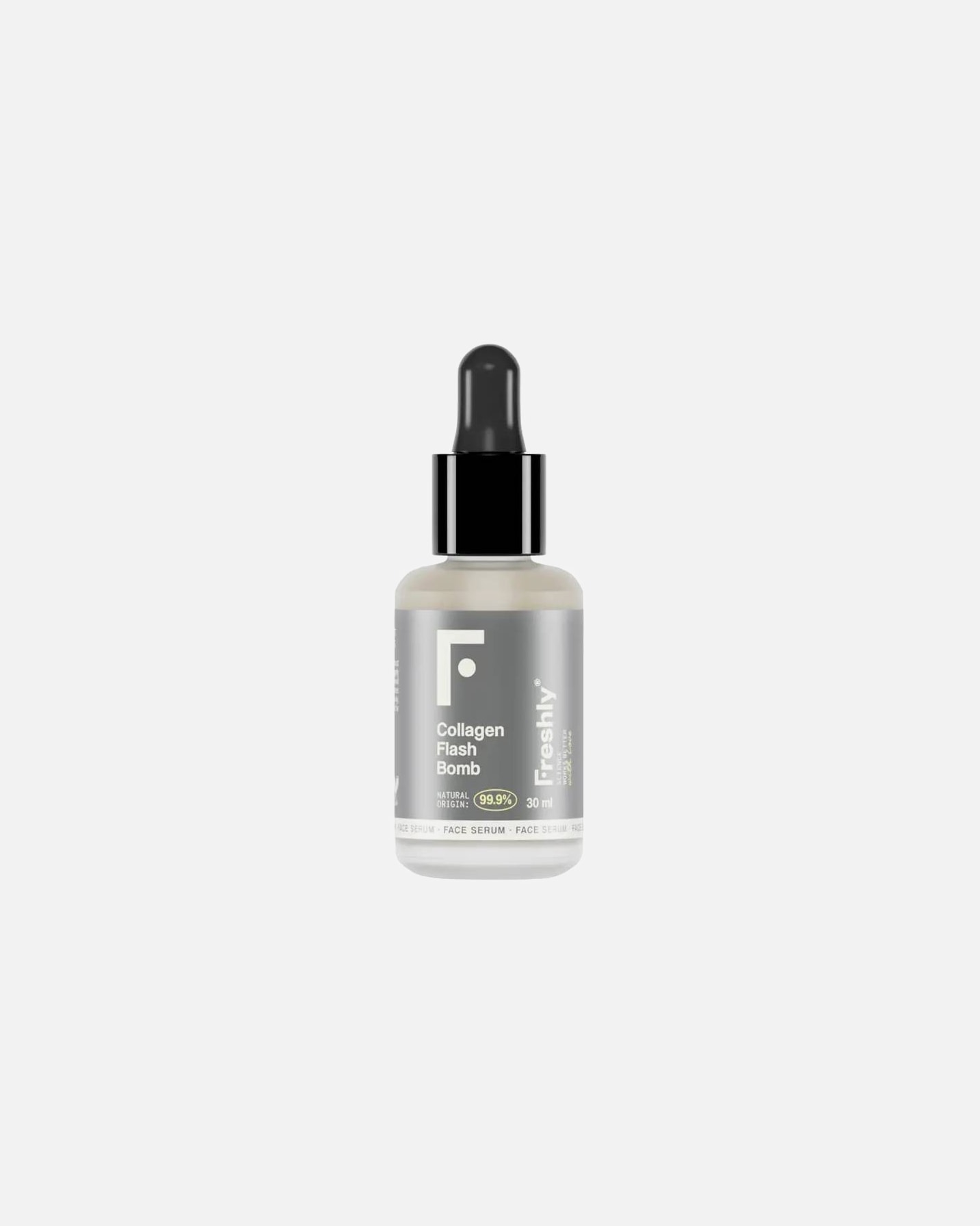 Sérum au collagène pour Unisexe Freshly Cosmetics 30 ml