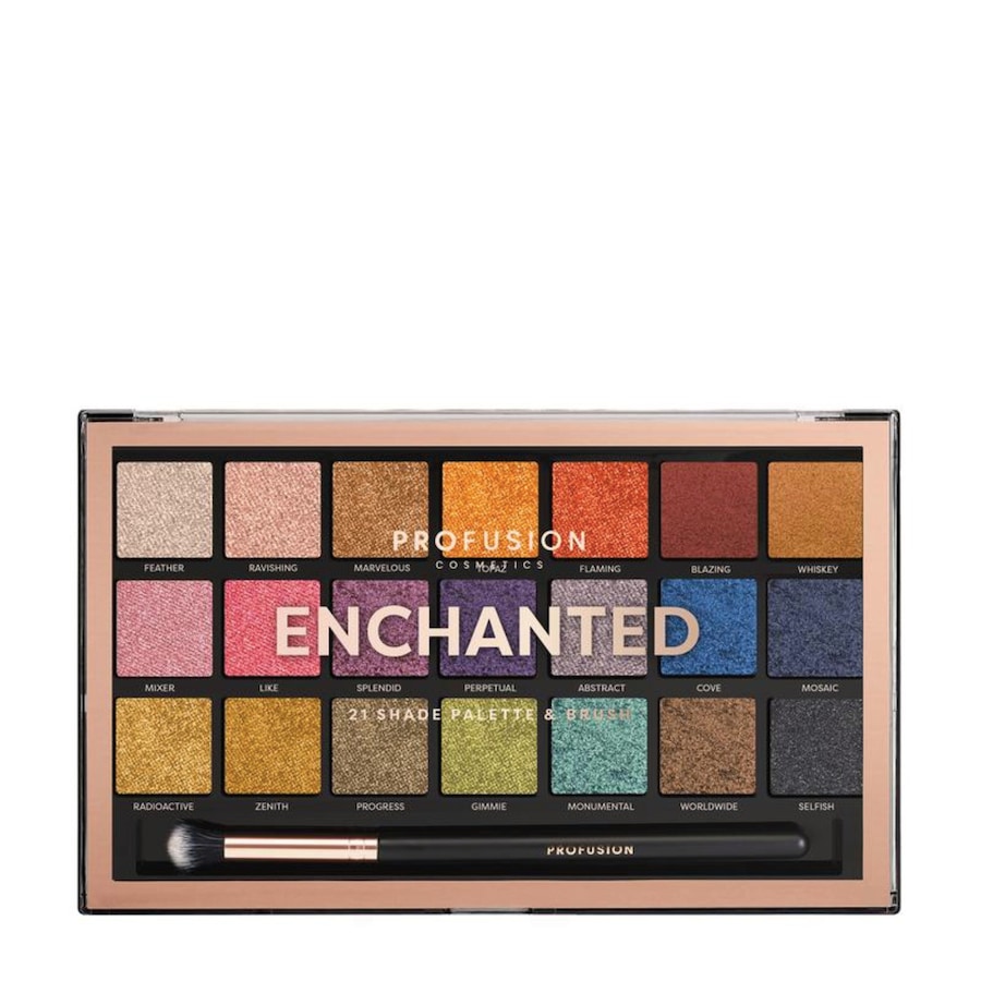 Profusion - Palette Yeux Pro Enchanted Fard à paupières 1 pieces Marron clair female