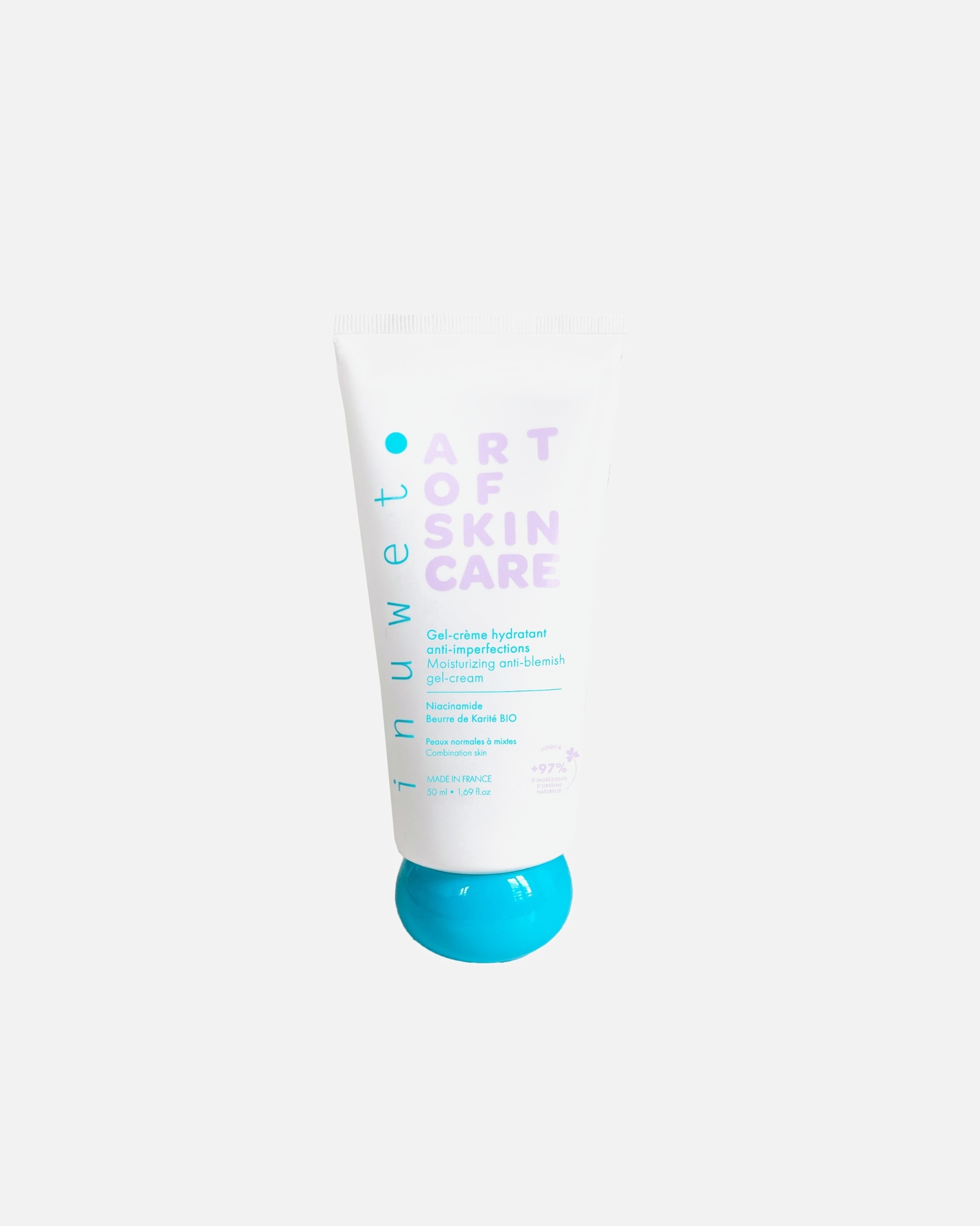 Crème visage pour Unisexe Inuwet Gel Crème 50 ml