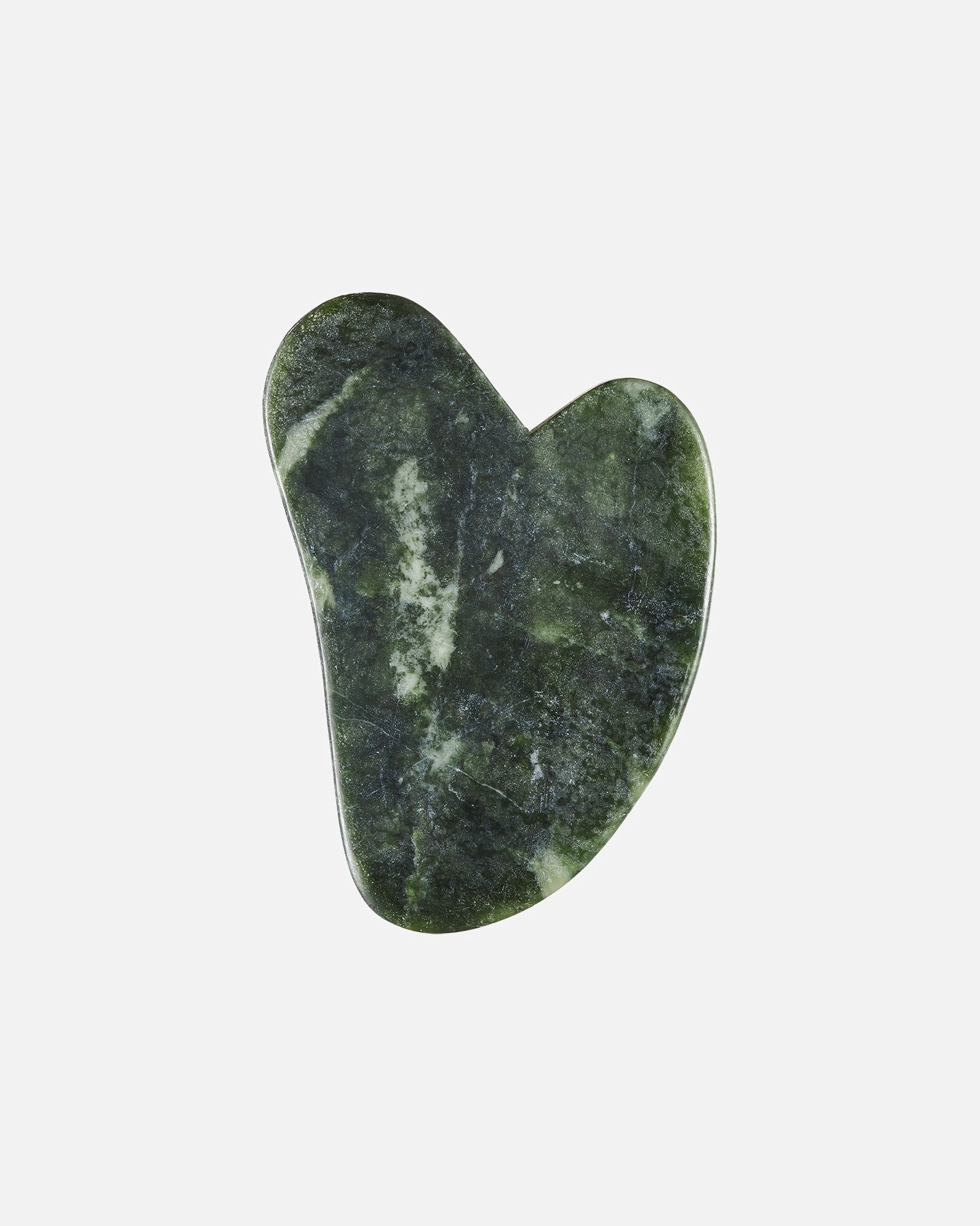 Appareil de massage du visage pour Unisexe GLOV Qua Sha Stone Green Jade