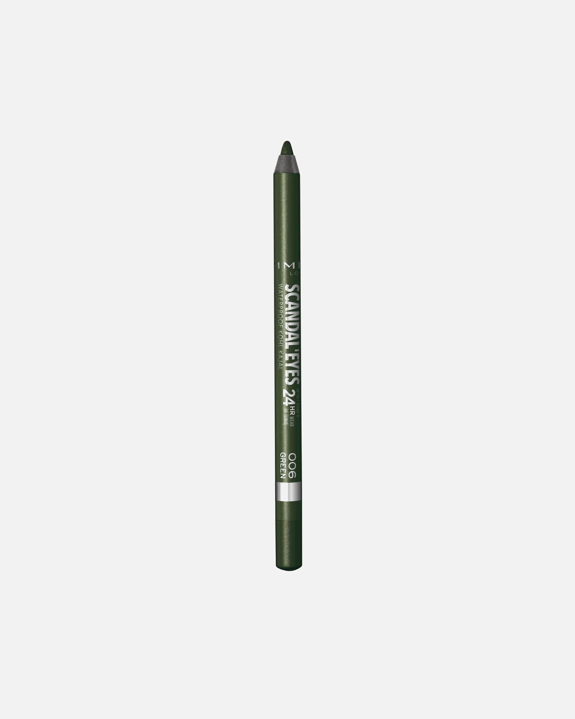 Eyeliner pour Femme Rimmel London SCANDALEYES WP KHOL 006 - Green