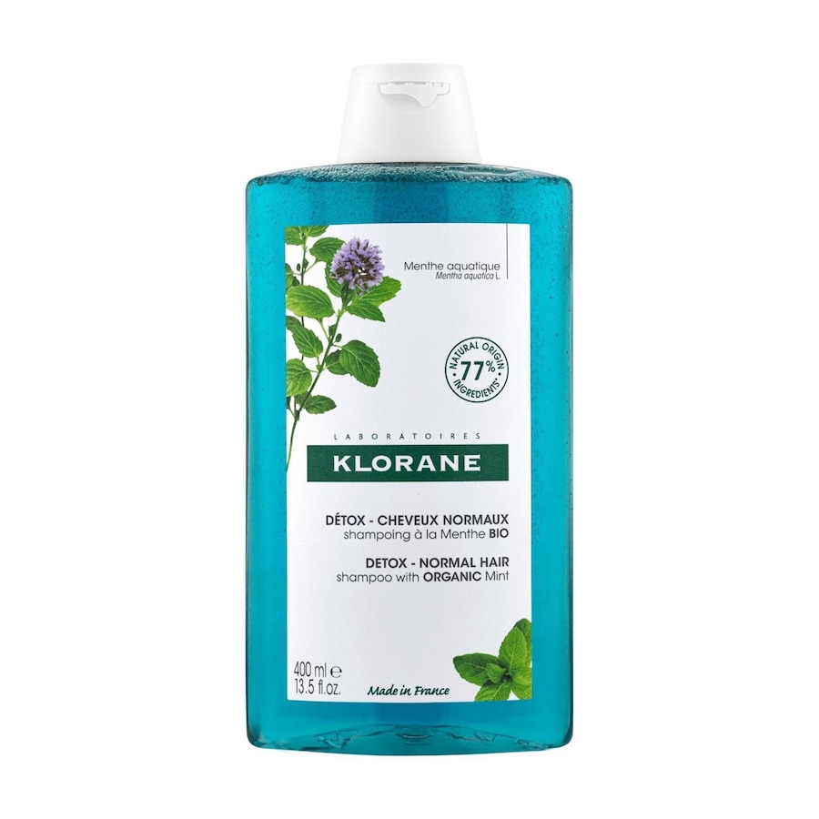 Klorane - Shampoing à la Menthe aquatique BIO 400 ml unisex