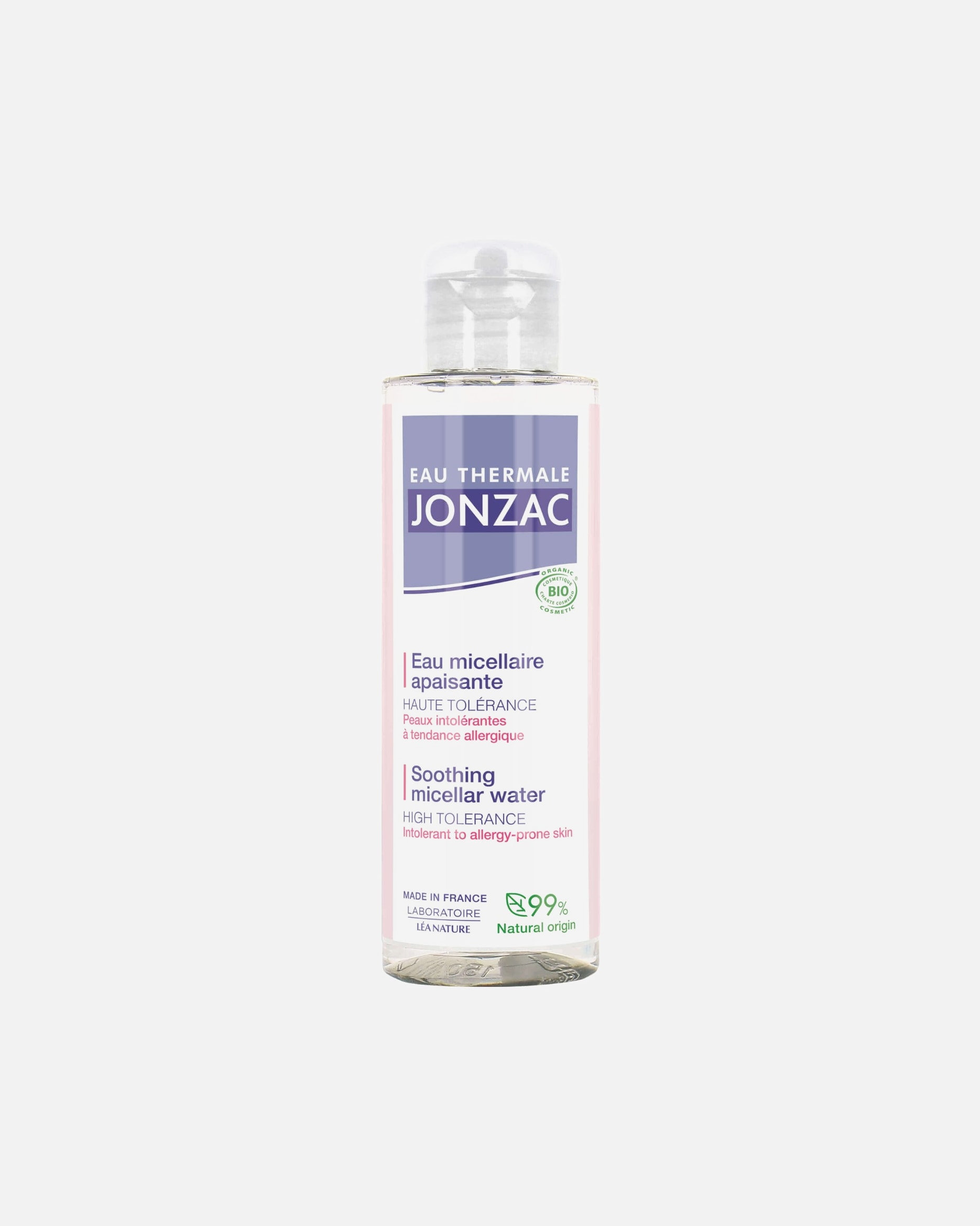 Eau micellaire pour Unisexe Jonzac Eau micellaire apaisante 100 ml