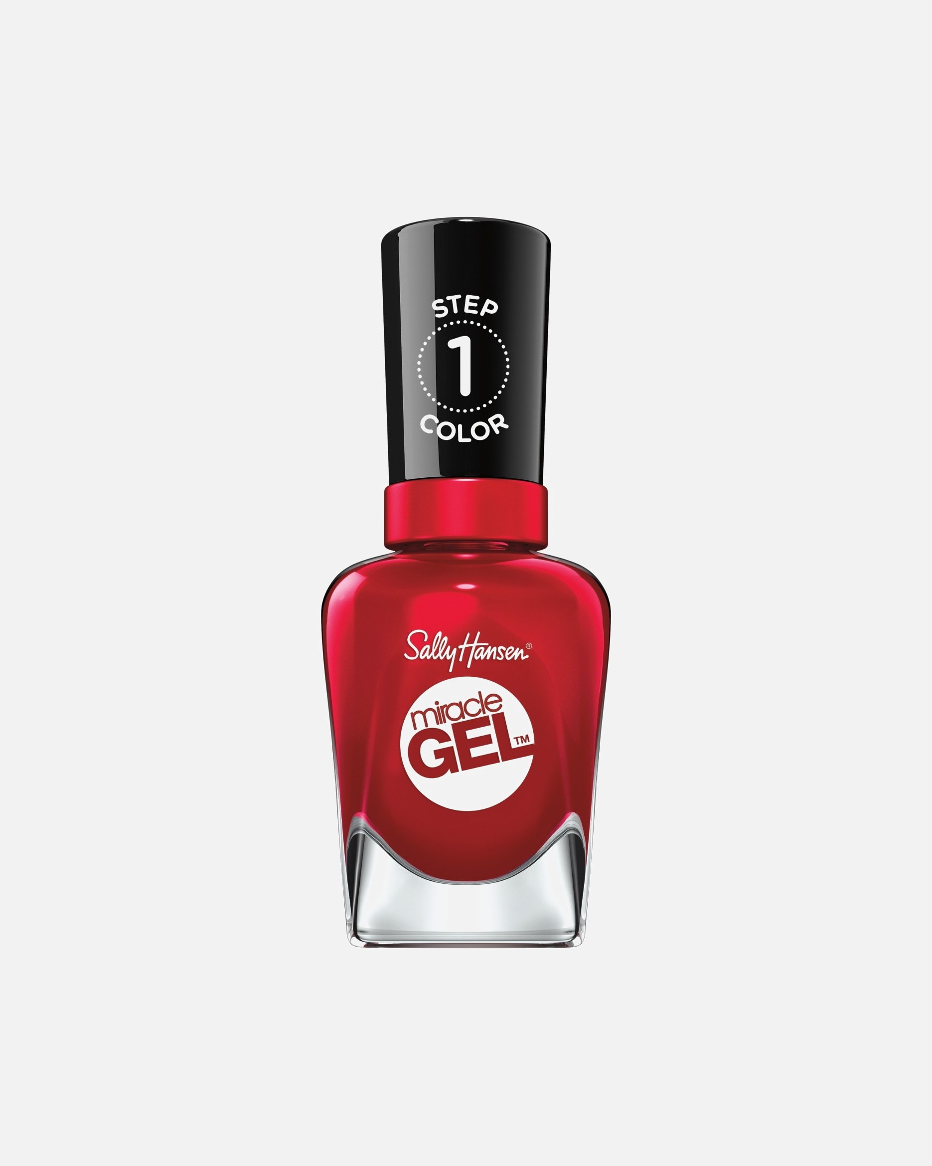 Vernis pour Unisexe Sally Hansen MIRACLE GEL 680 - RHAPSODY RED