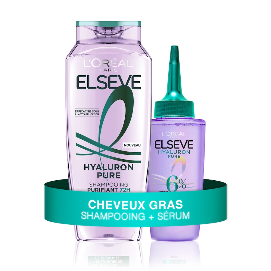 L Oréal Paris - Elseve Hyaluron Pure Routine Coffrets soin cheveux 1 pieces unisex