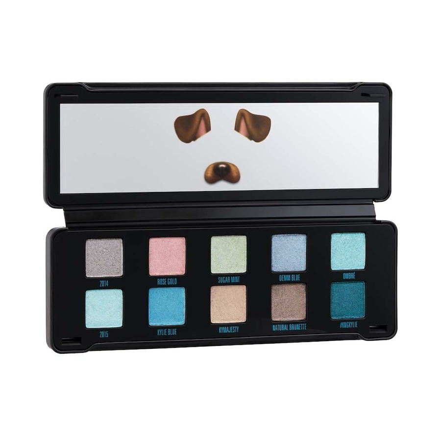 KYLIE COSMETICS - King Kylie Holiday Eyeshadow Palette Fard à paupières 8.5 g Gris female