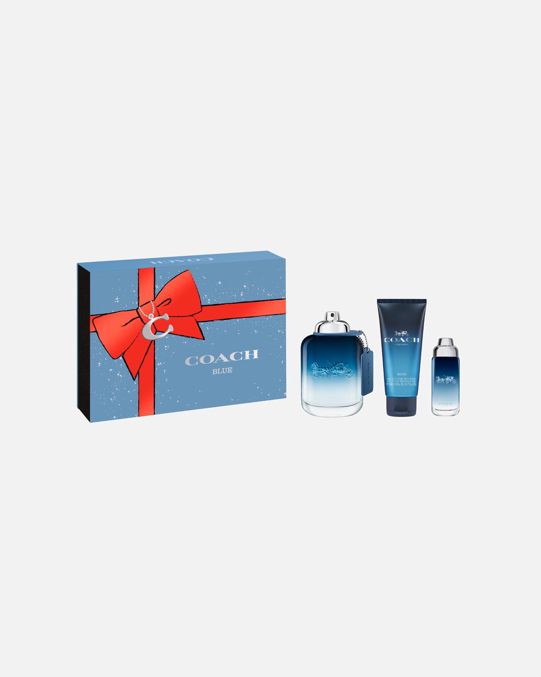 Coffret parfum pour Homme COACH Blue Eau de Toilette 1 unité