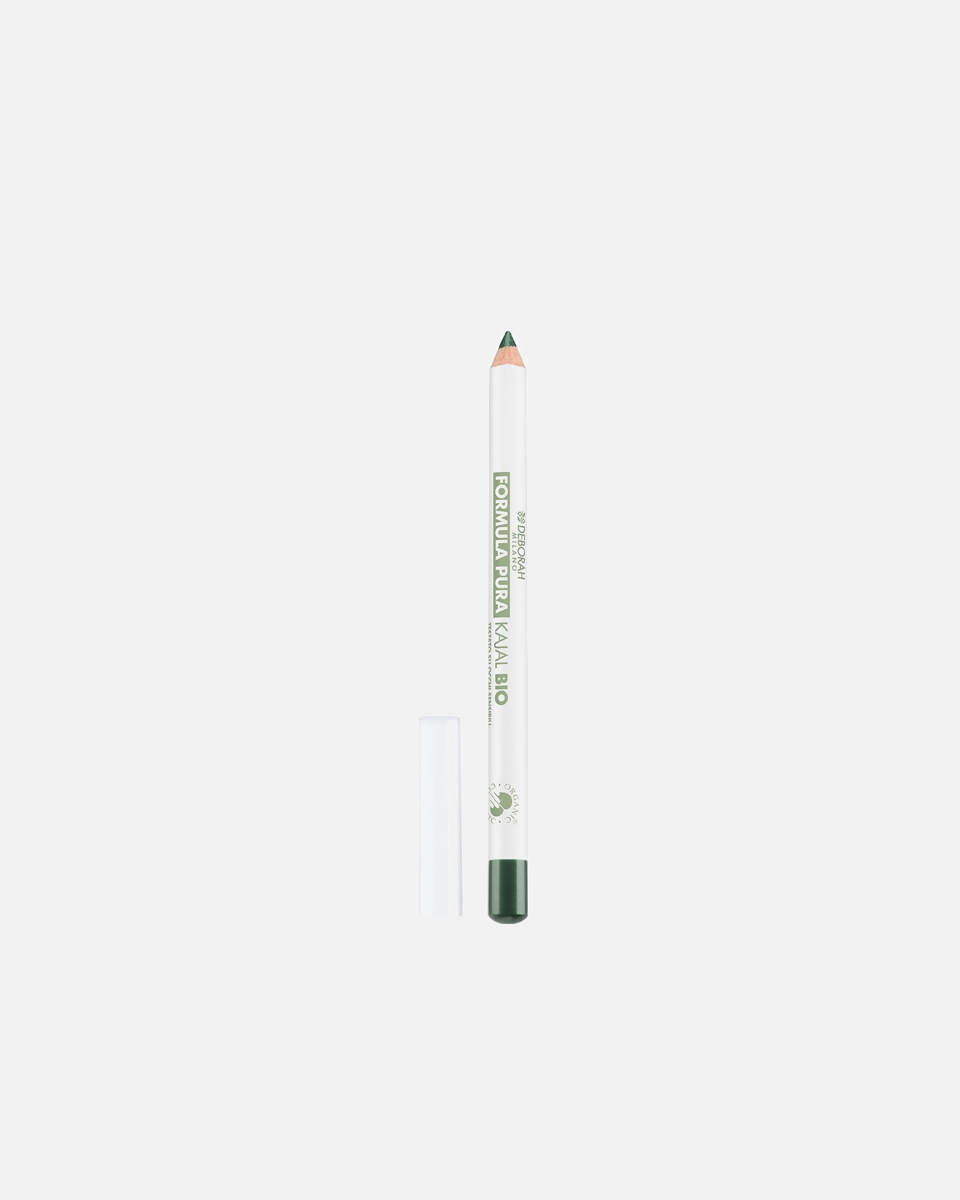 Crayon khôl pour Unisexe Deborah Milano FORMULE PURE KAJAL BIO 03 GREEN