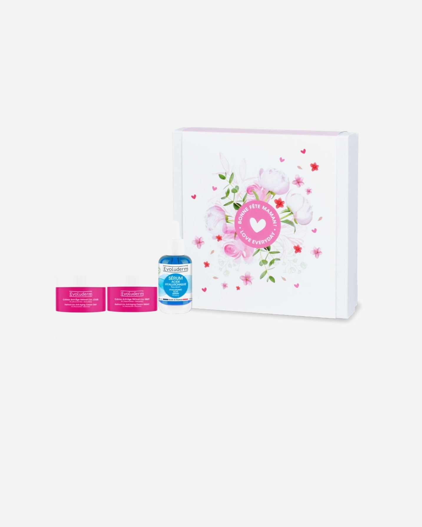 Coffret soin visage pour Unisexe Evoluderm 1 unité