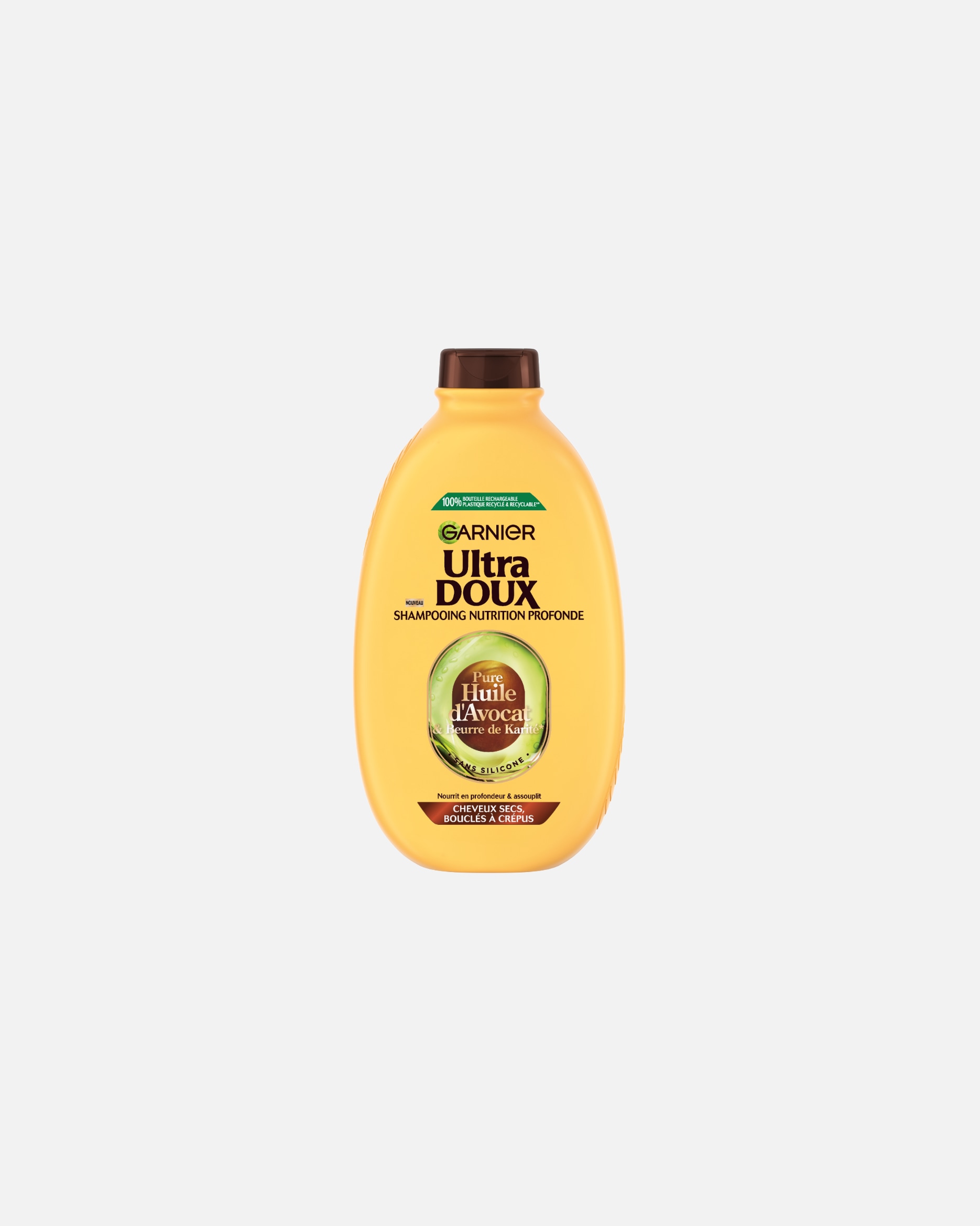 Shampooing pour Unisexe Garnier Ultra Doux Enrichi en Huile d'Avocat et Beurre de Karité 600 ml