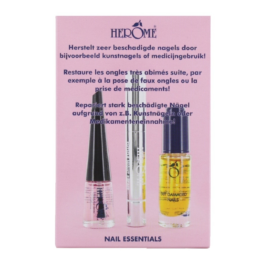 Herome Cosmetics - Set après la pose d'ongles en gel Coffrets 1 pieces unisex