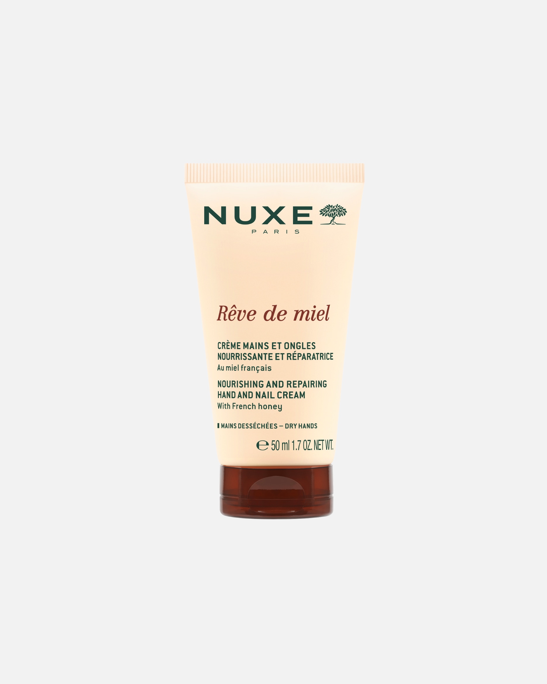 Crème pour les mains pour Unisexe NUXE Reve De Miel® Nourrissante et réparatrice 50 ml