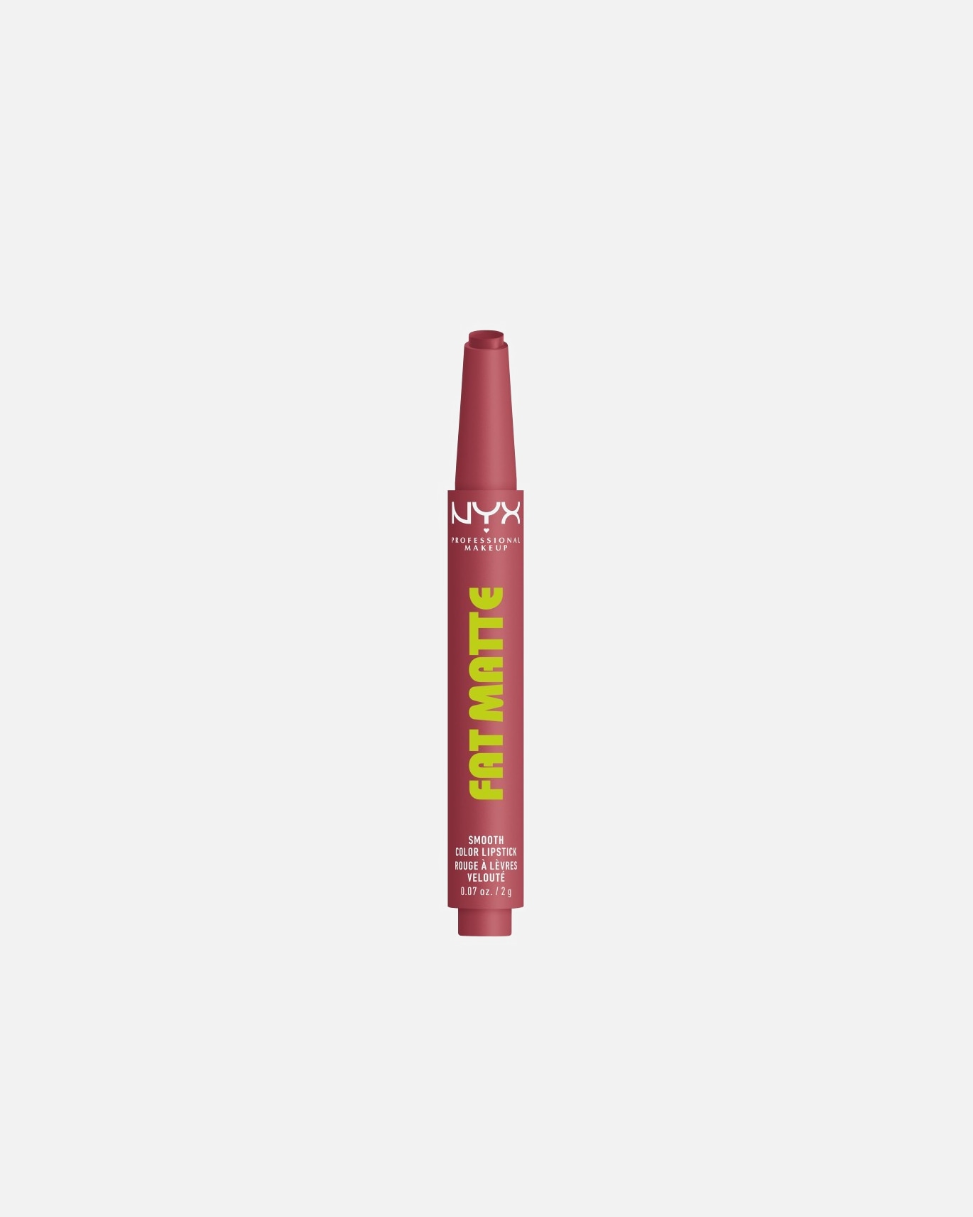 Rouge à lèvres pour Unisexe NYX Professional Makeup Fat Matte Smooth BLUSH BLANKET