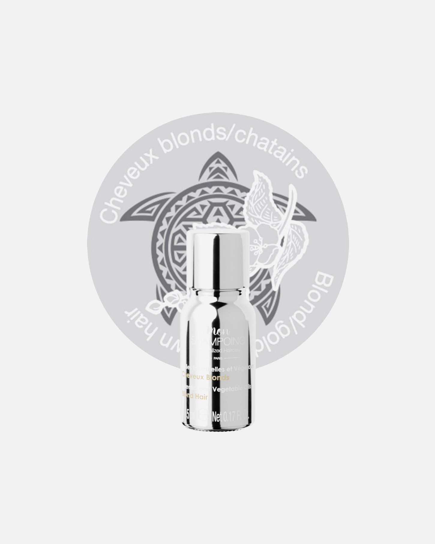 Shampooing pour Unisexe Mon Shampoing Default Brand Line Booster Cheveux Blonds 5 ml