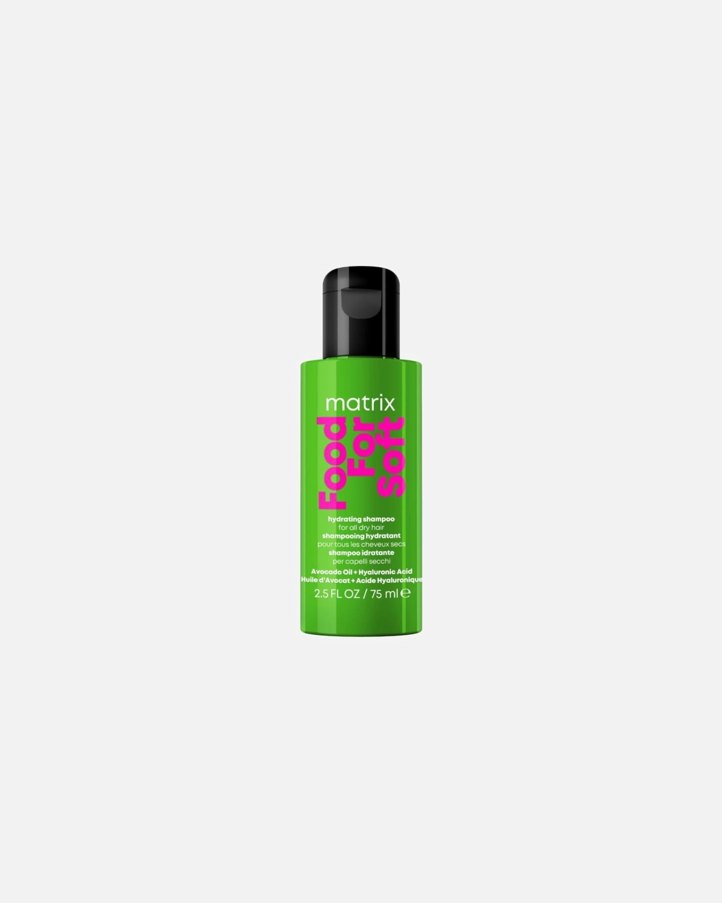 Shampooing pour Unisexe Matrix Food For Soft 75 ml
