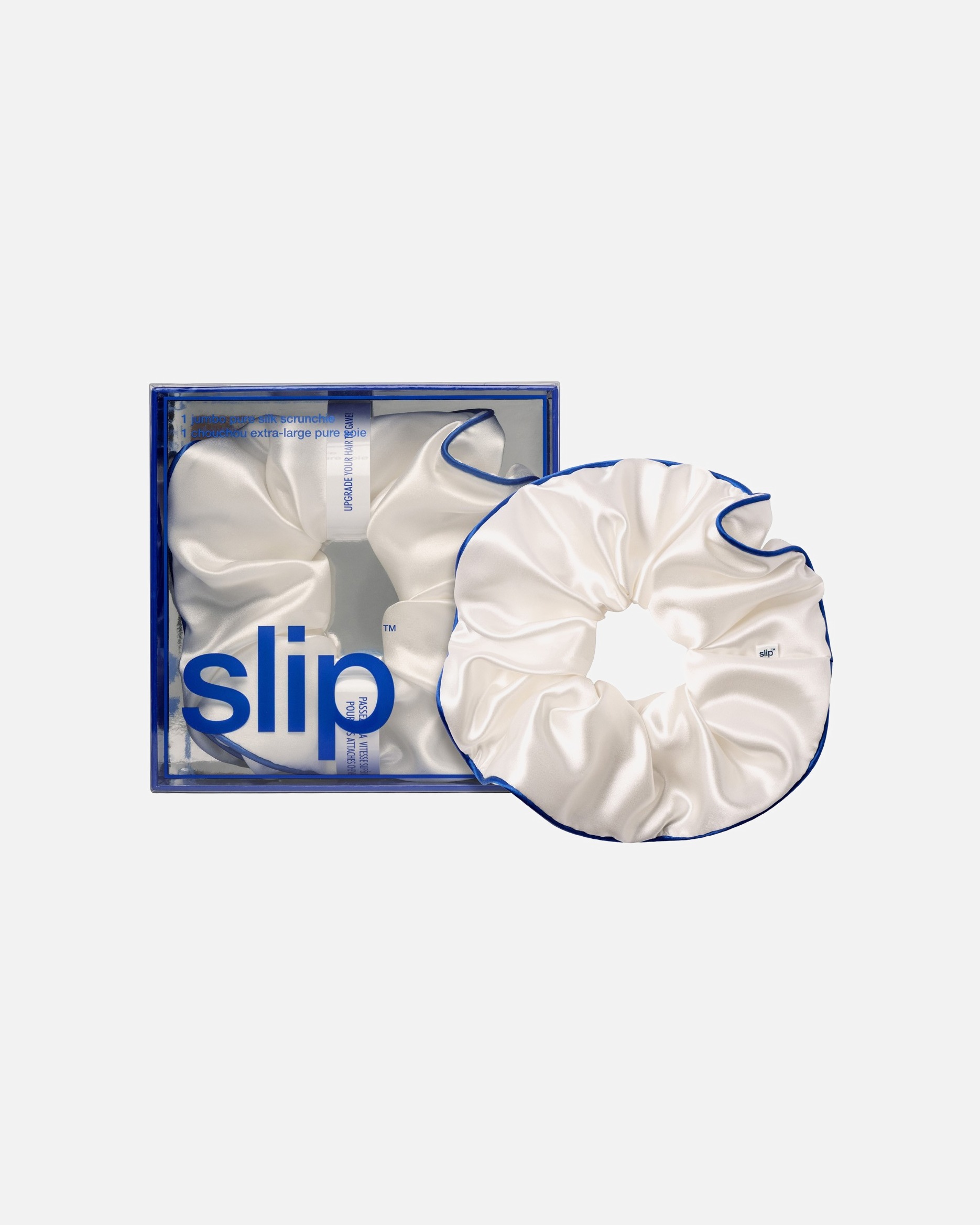 Élastique pour Unisexe Slip Chouchou Pure Soie Extra-Large - Bord Du Court 1 unité