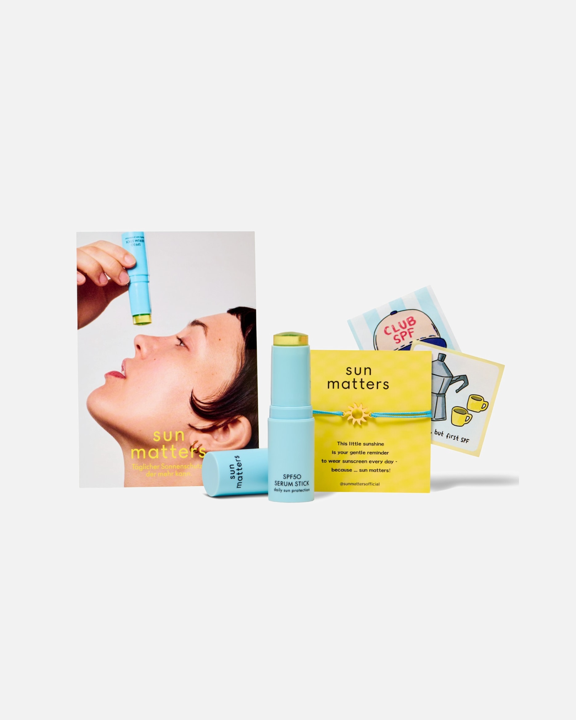 Kit de Soins Solaires pour Unisexe sun matters Default Brand Line Coffret cadeau Sérum Stick 1 unité
