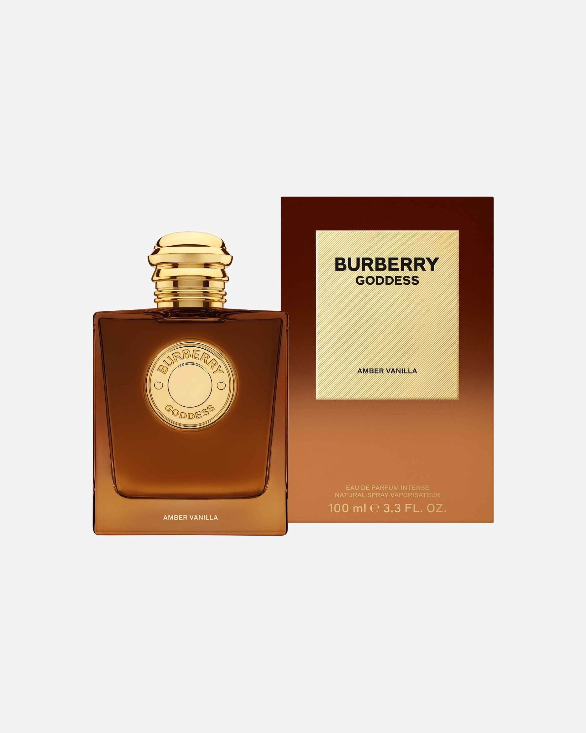Eau de parfum pour Femme BURBERRY Goddess Amber Vanilla Intense 100 ml - Rechargeable