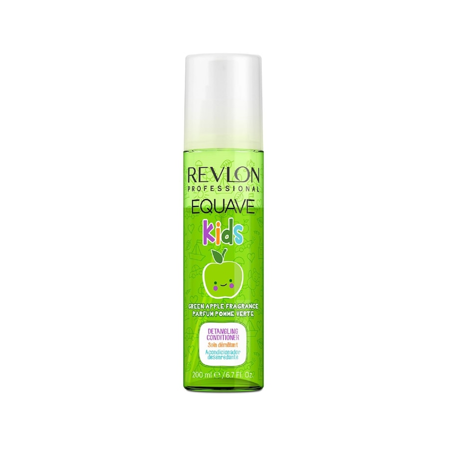 Revlon Professional - EQUAVE Kids Apple Soin cheveux démêlant instantané Après-shampoing 200 ml unisex