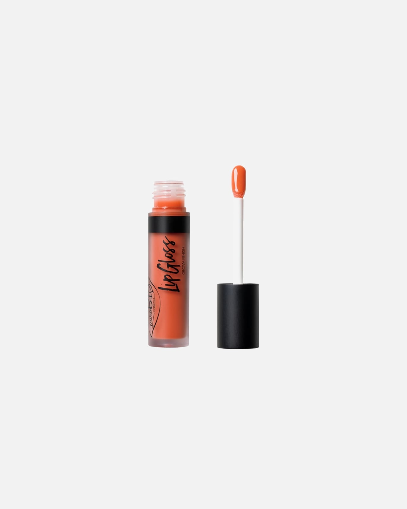 Gloss à lèvres pour Femme Purobio Lip Gloss 03 - orangé