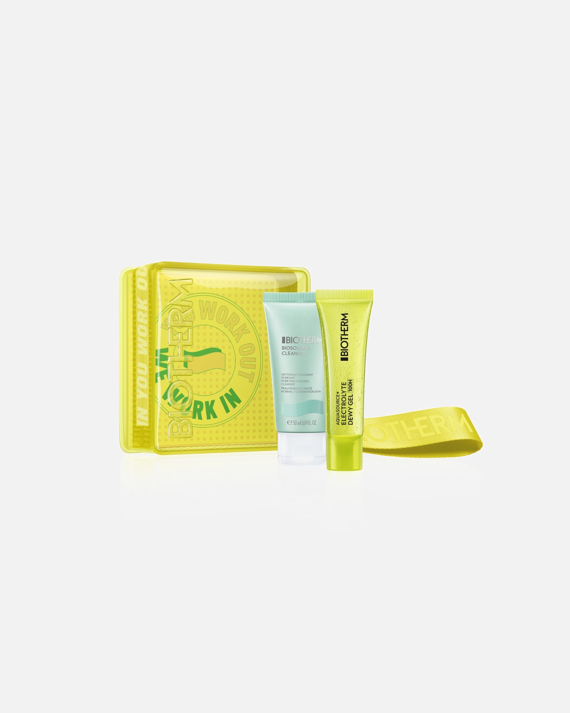 Coffret soin visage pour Femme Biotherm Aquasource Nano Energy Electrolyte 1 unité